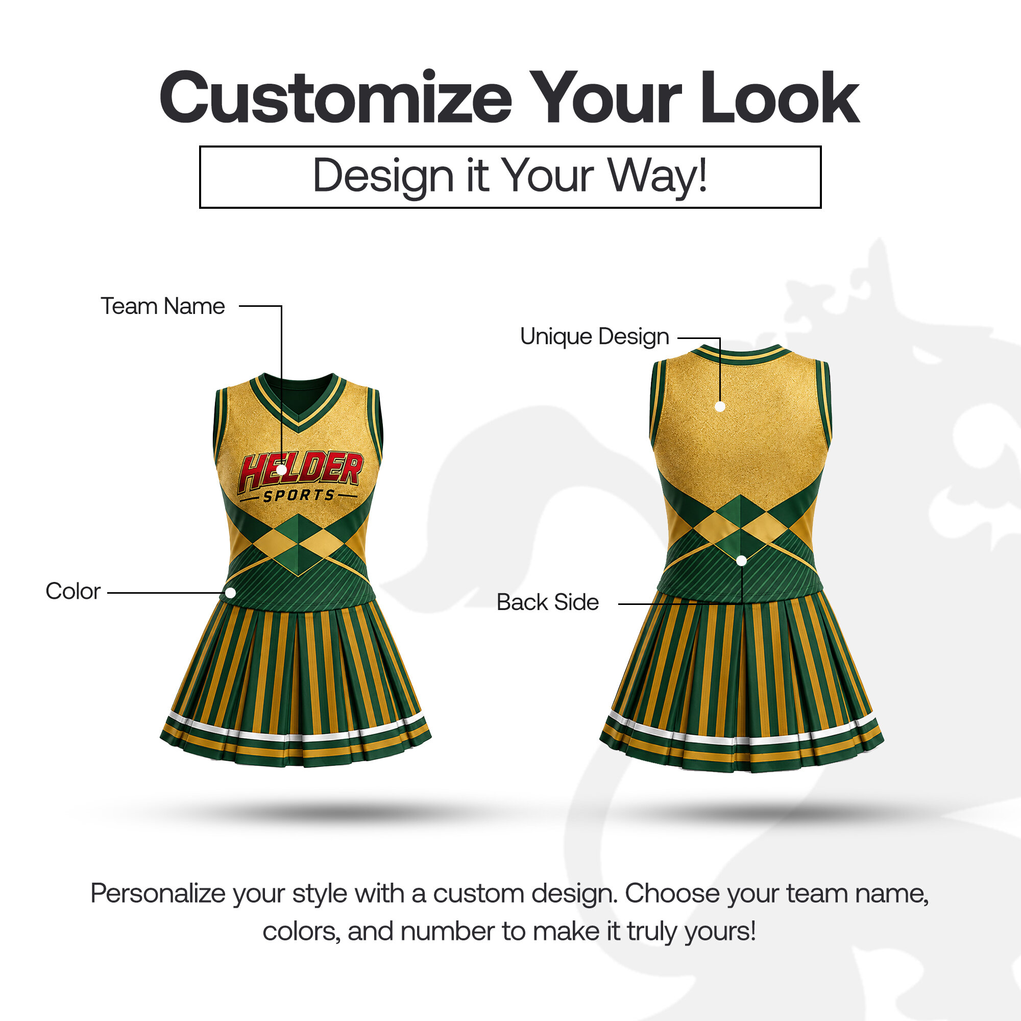 Chearleading Skirt - Image 3