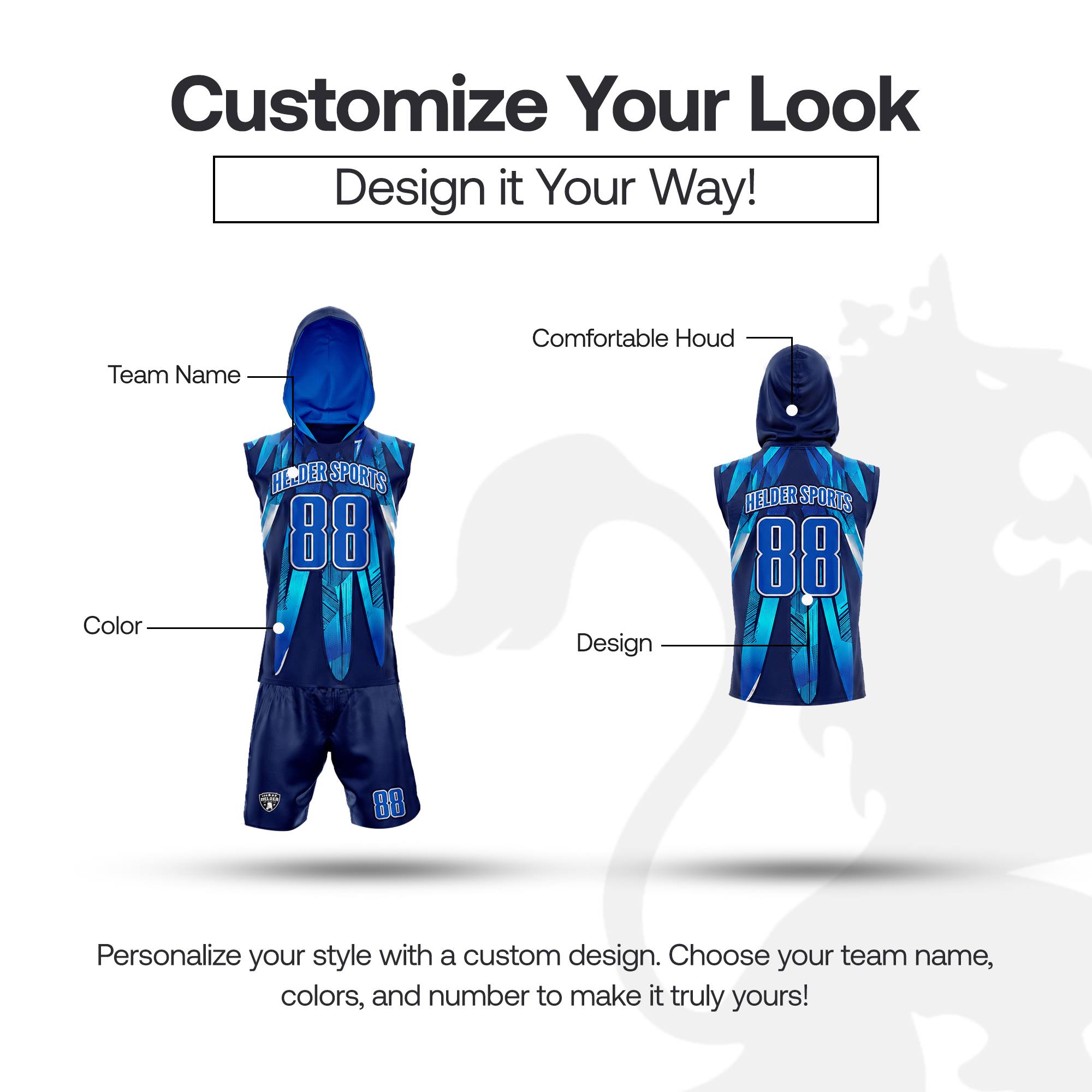 American Full Uniform Set - Image 2