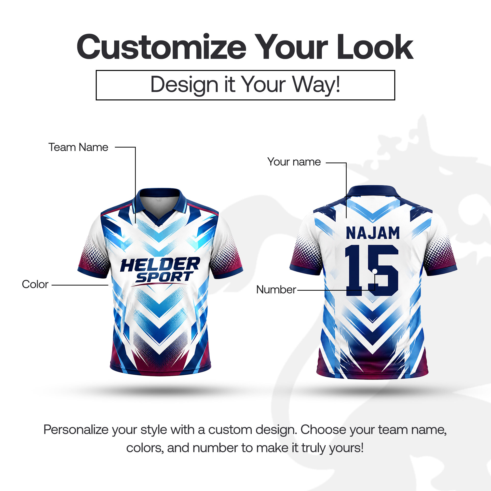 Cricket Jersey - Image 3