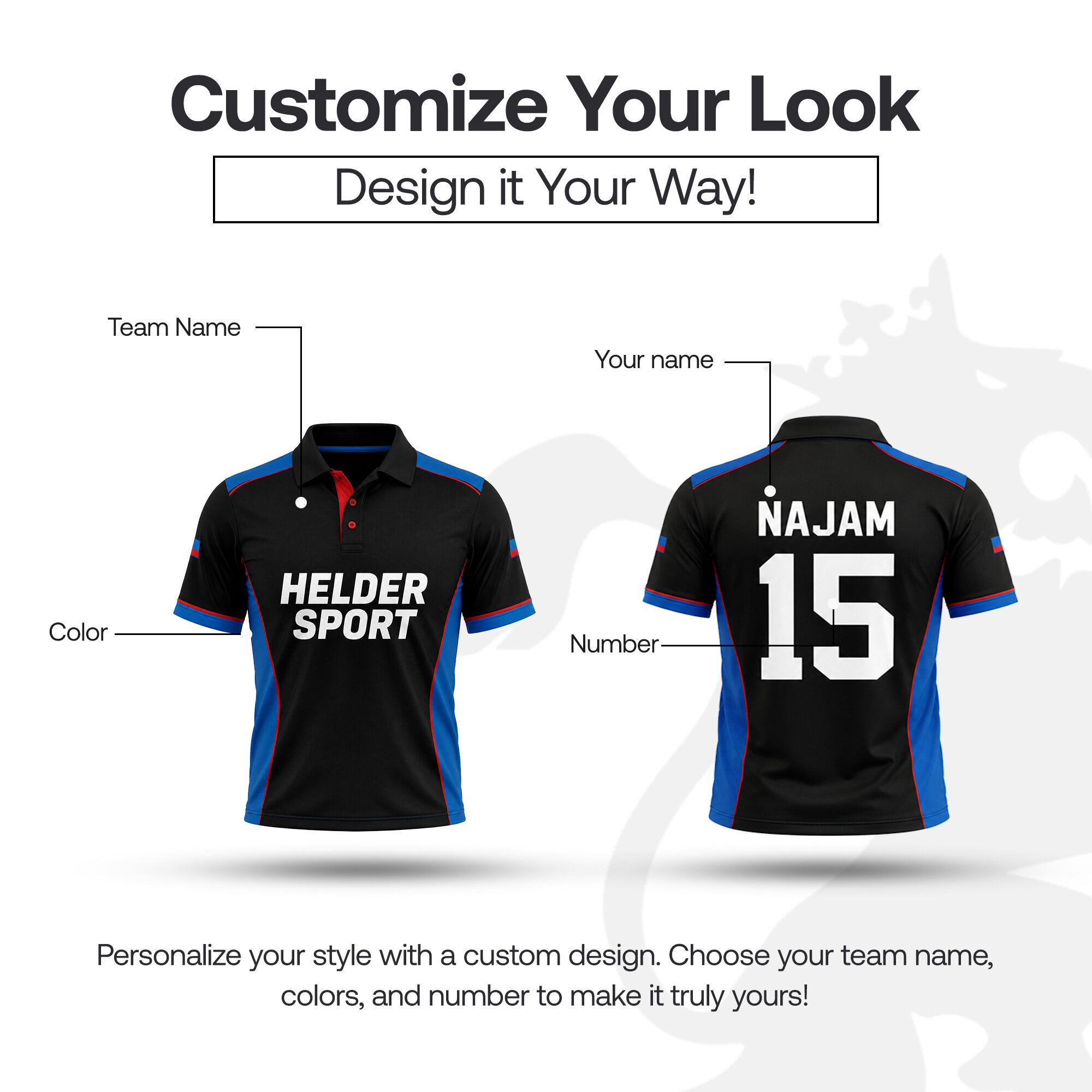 Cricket Jersey - Image 3