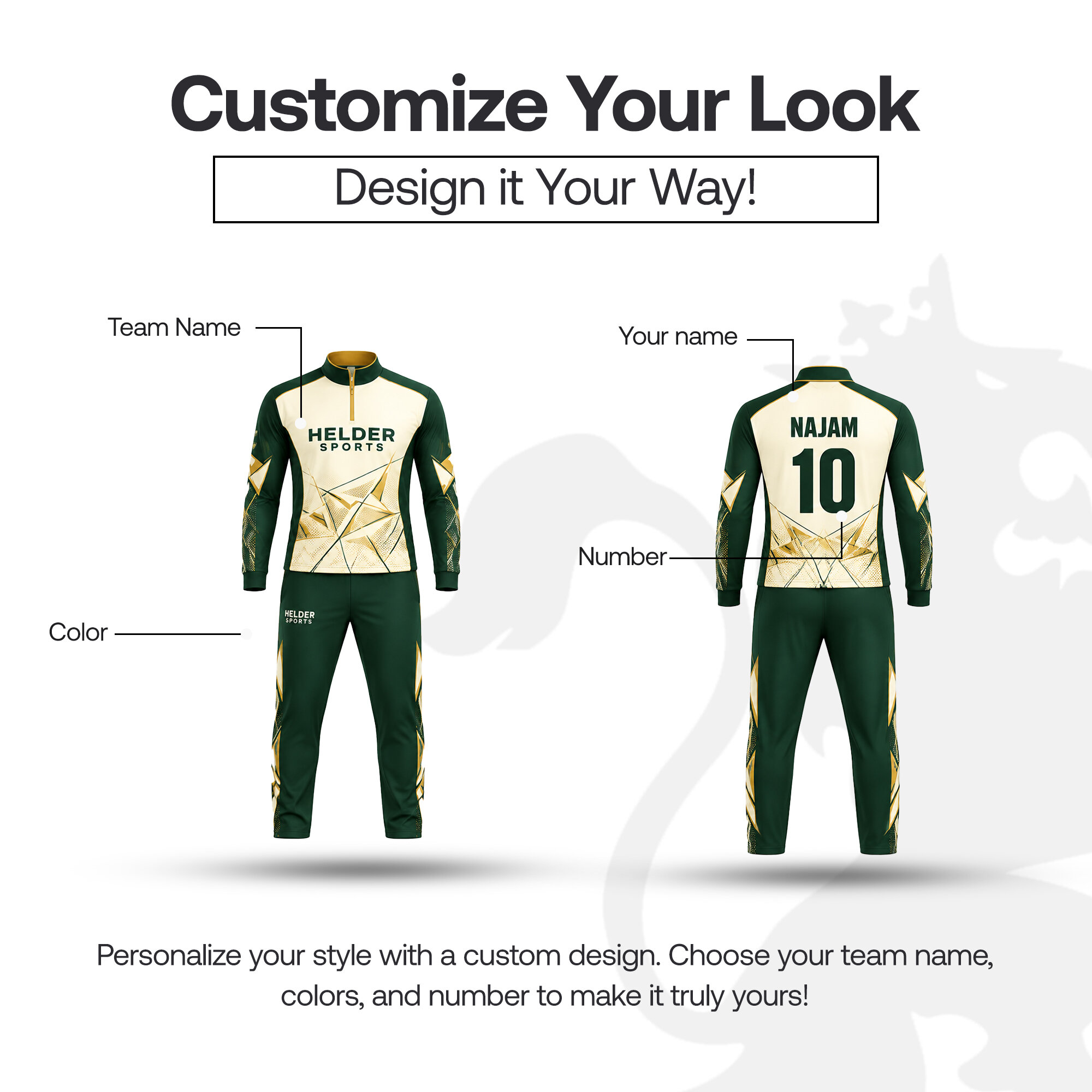 Curling Uniform - Image 3