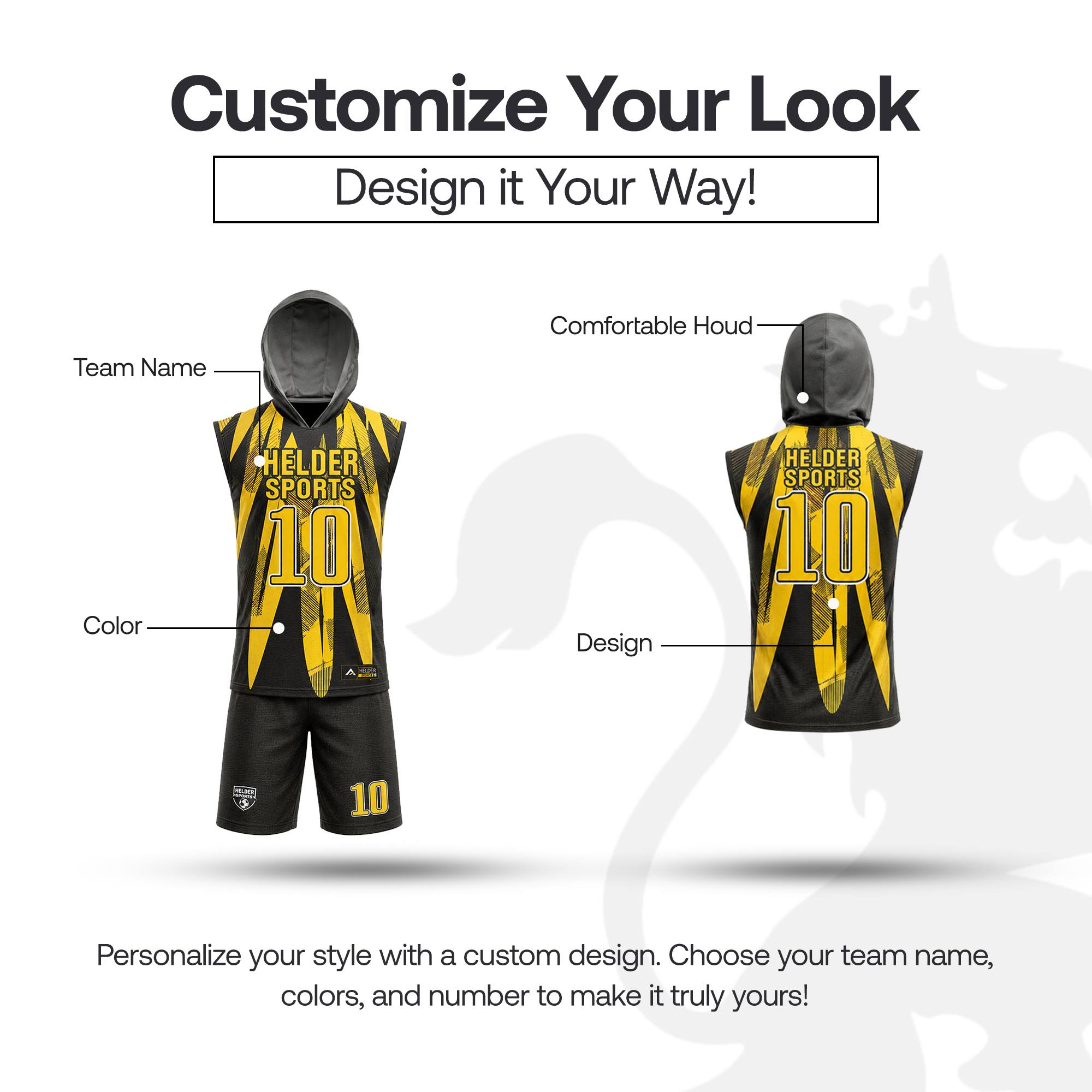 American Full Uniform Set