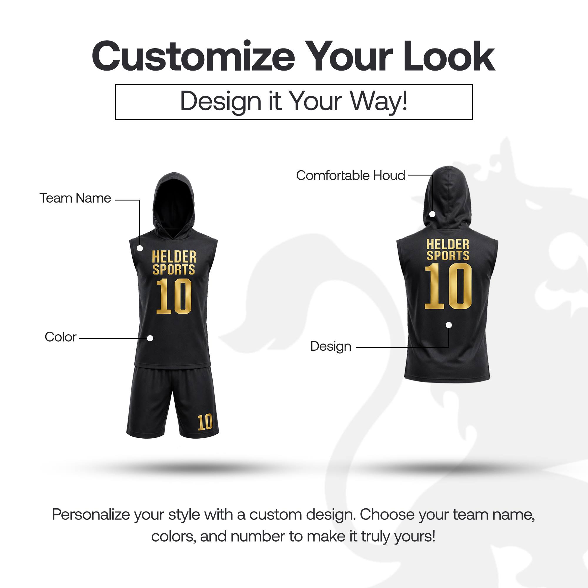 American Full Uniform Set - Image 3