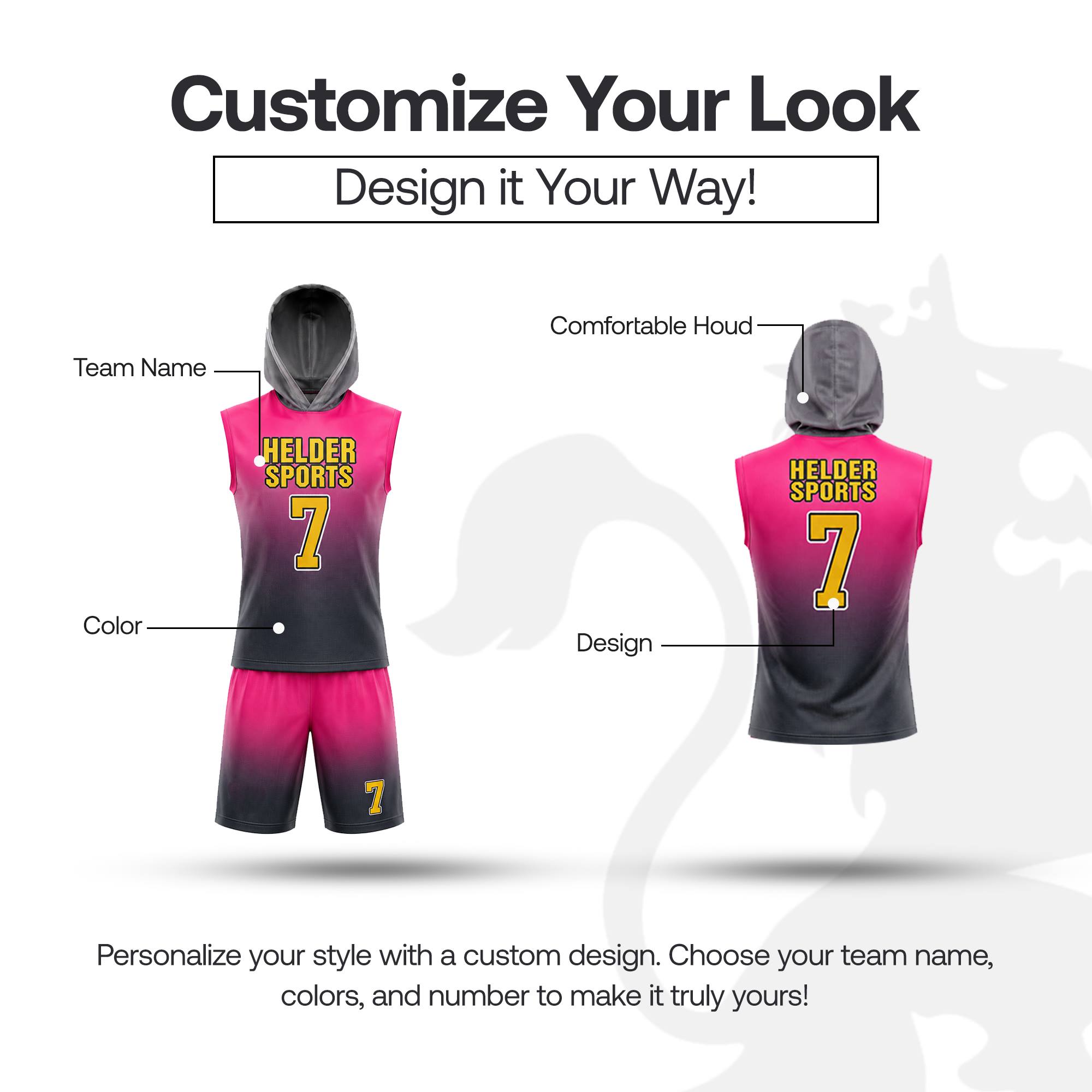 American Full Uniform Set - Image 2