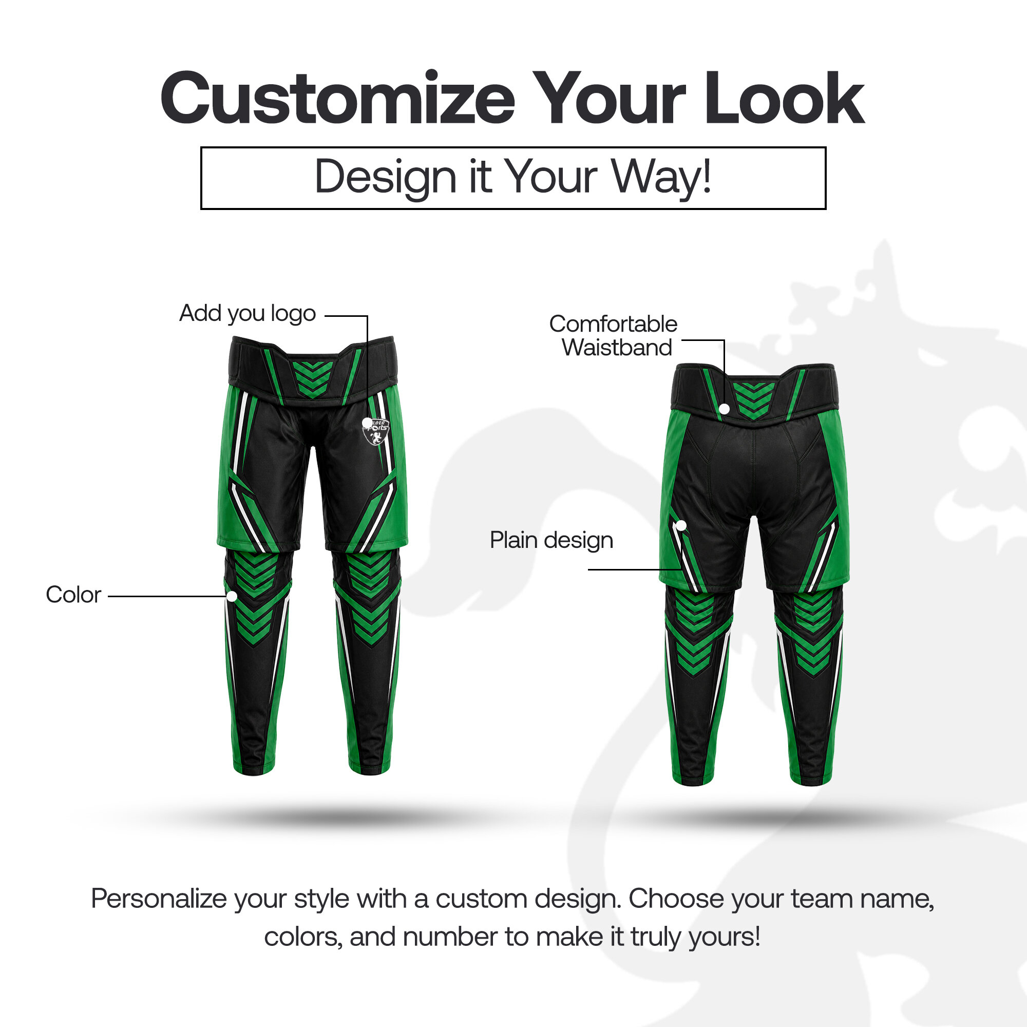 Ice Hockey Pant - Image 3