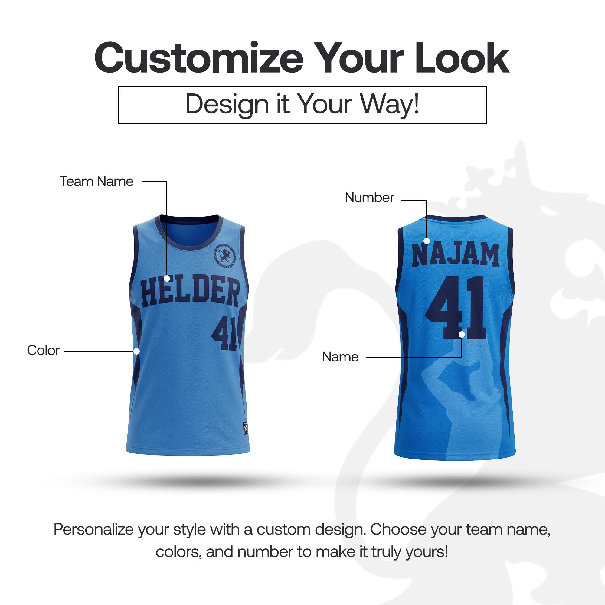 Basketball Jersey - Image 3