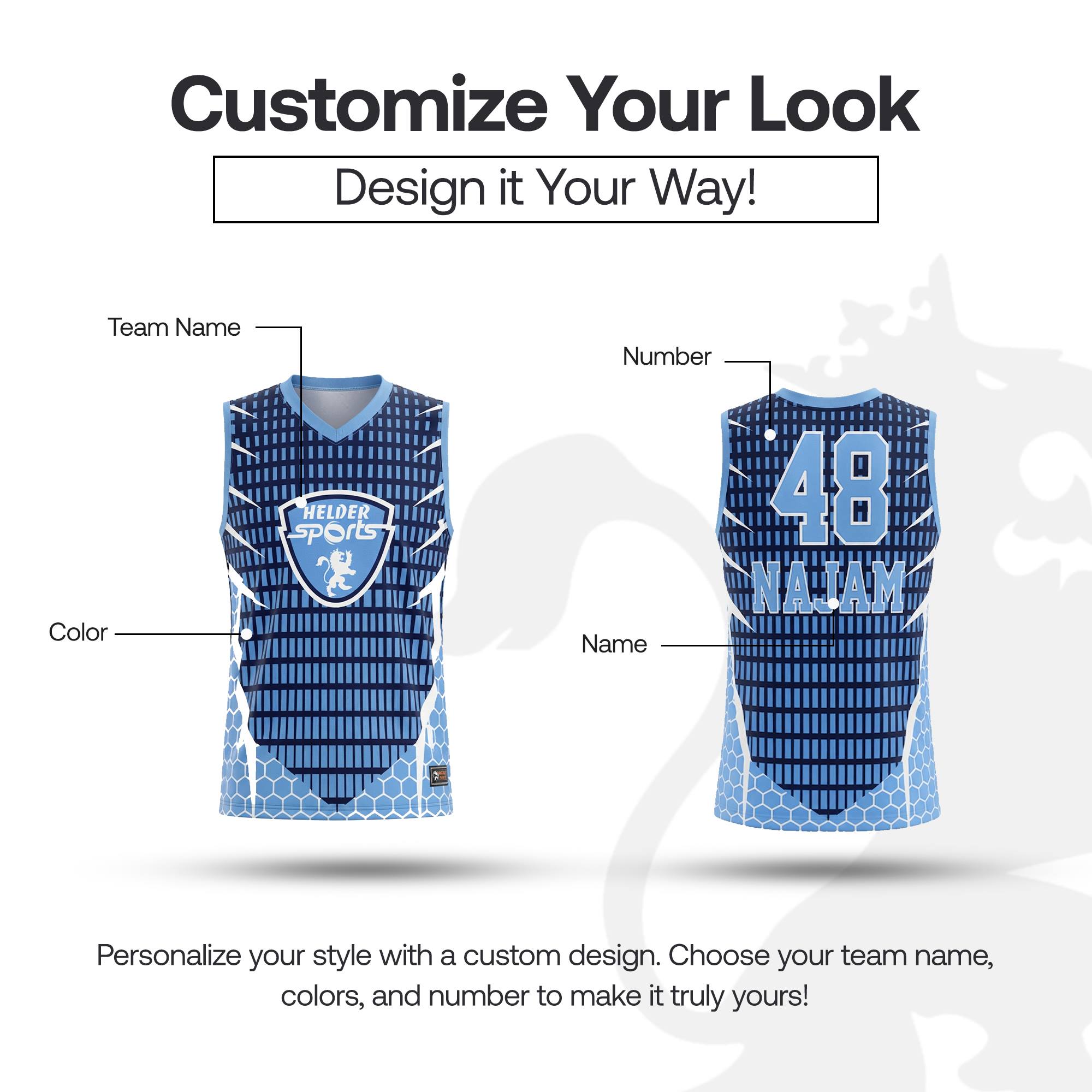 Basketball Jersey