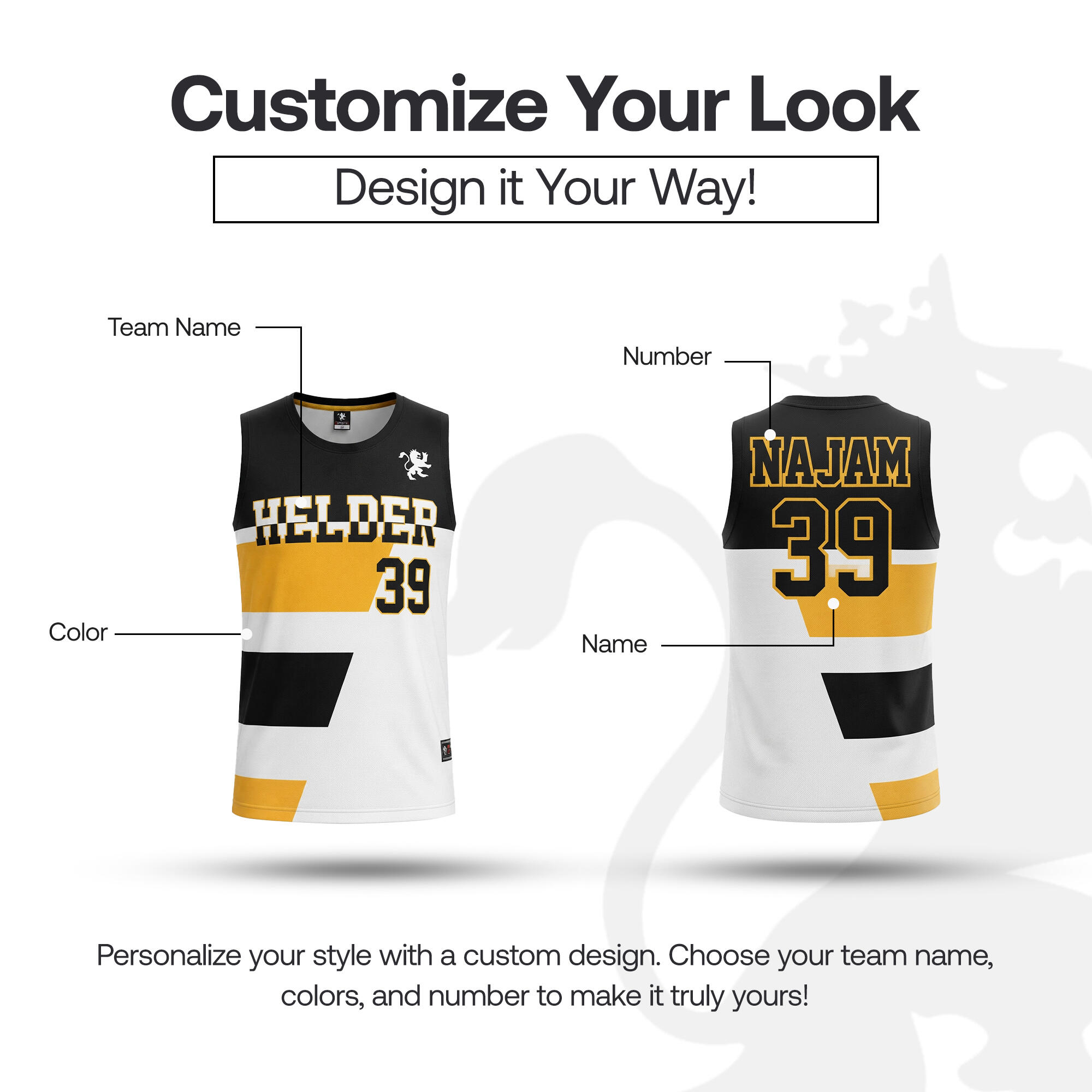 Basketball Jersey - Image 3