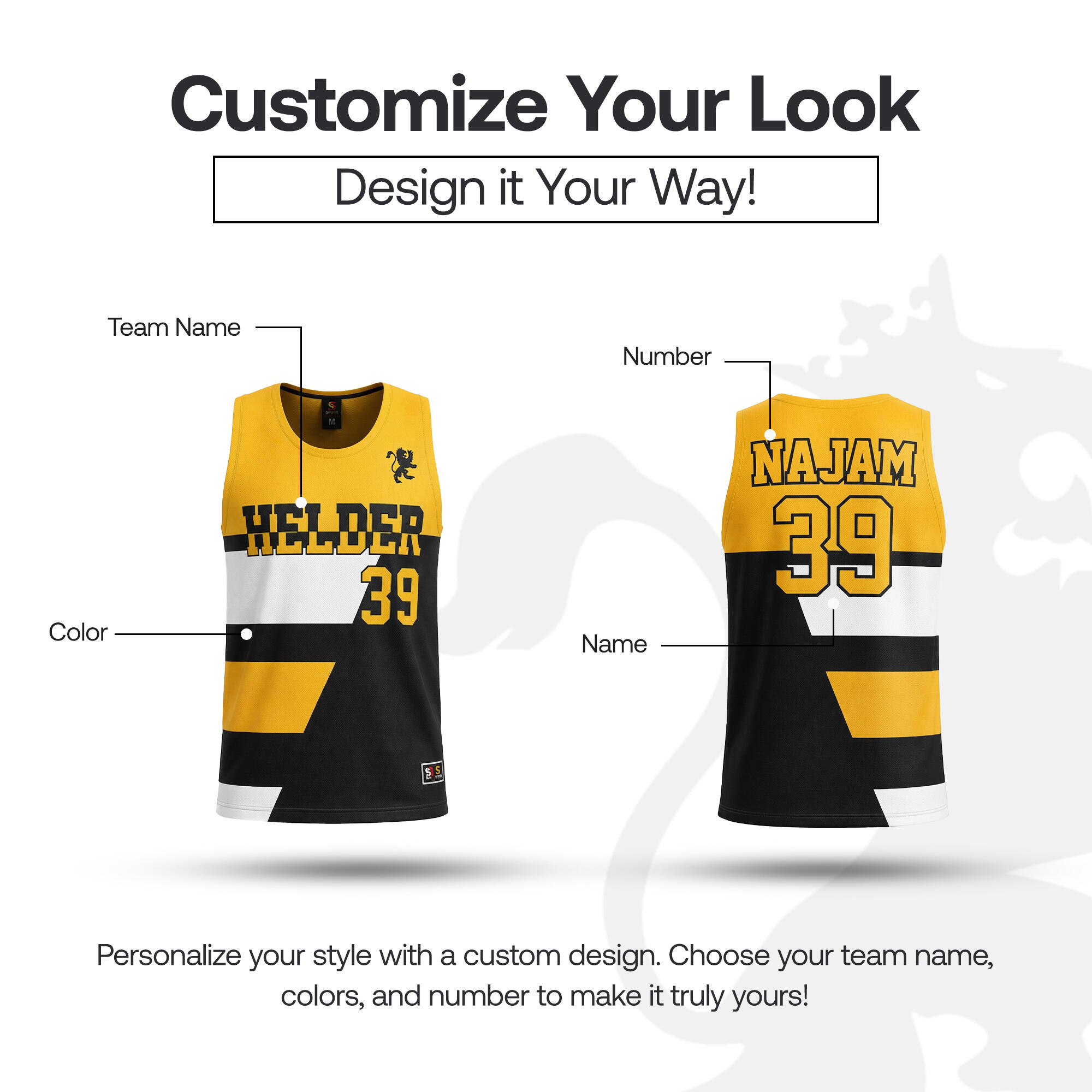 Basketball Jersey - Image 3
