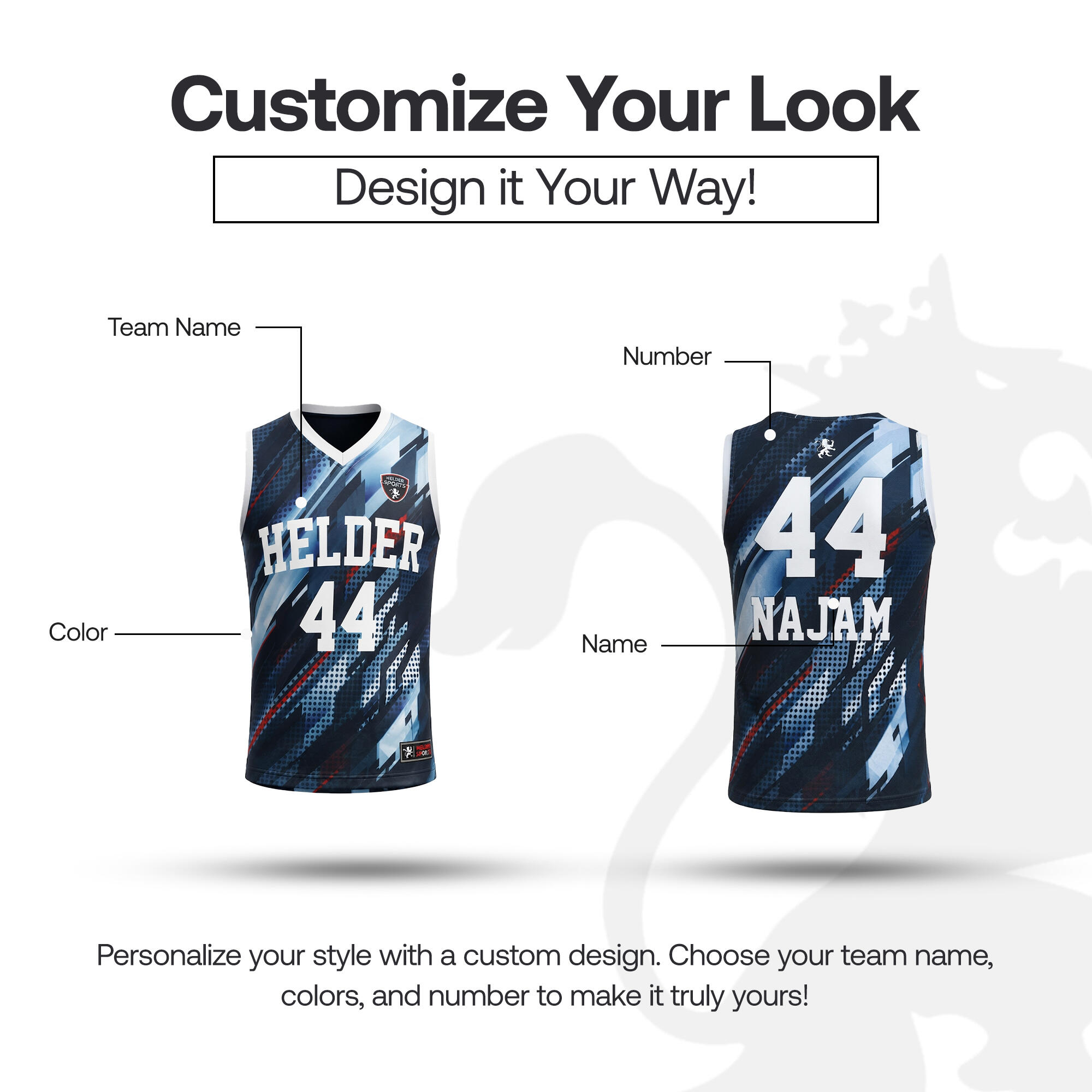 Basketball Jersey - Image 3