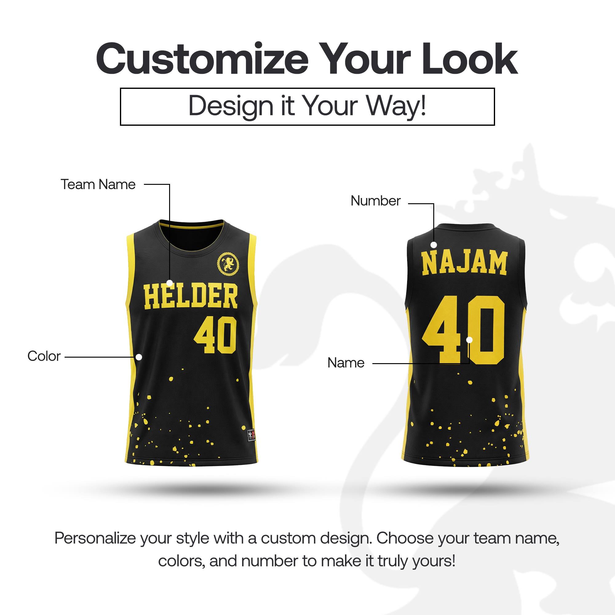 Basketball Jersey - Image 2