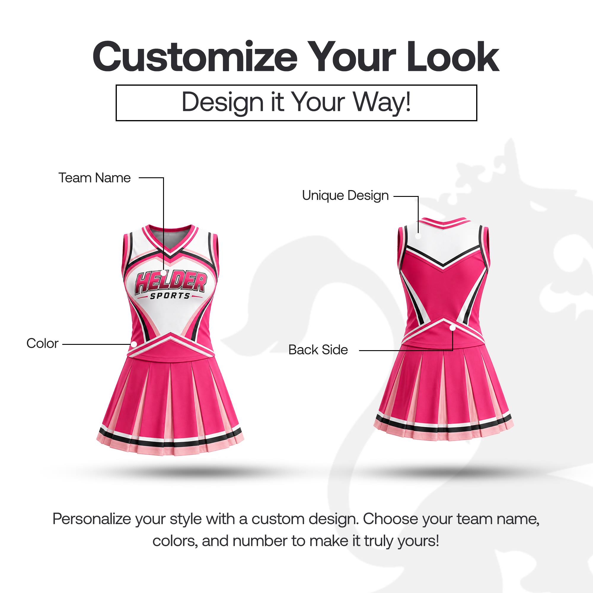 Chearleading Skirt - Image 2