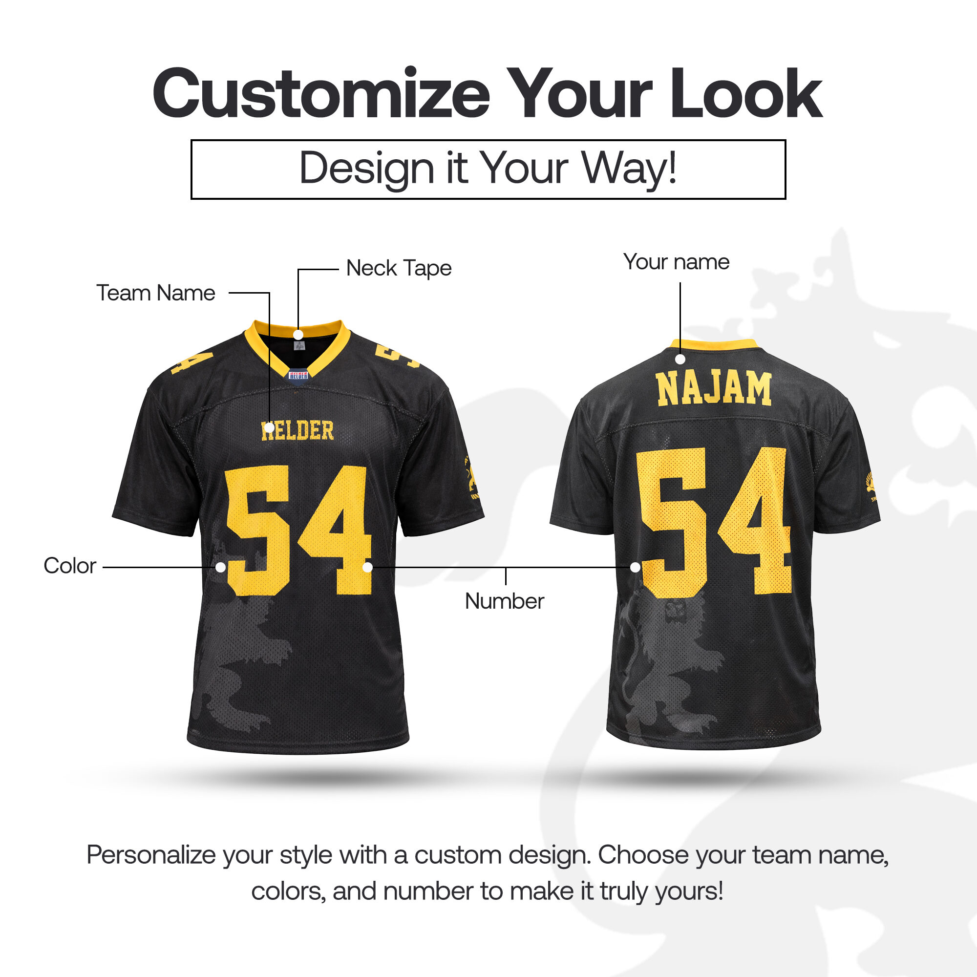 Flag Football Jersey - Image 3