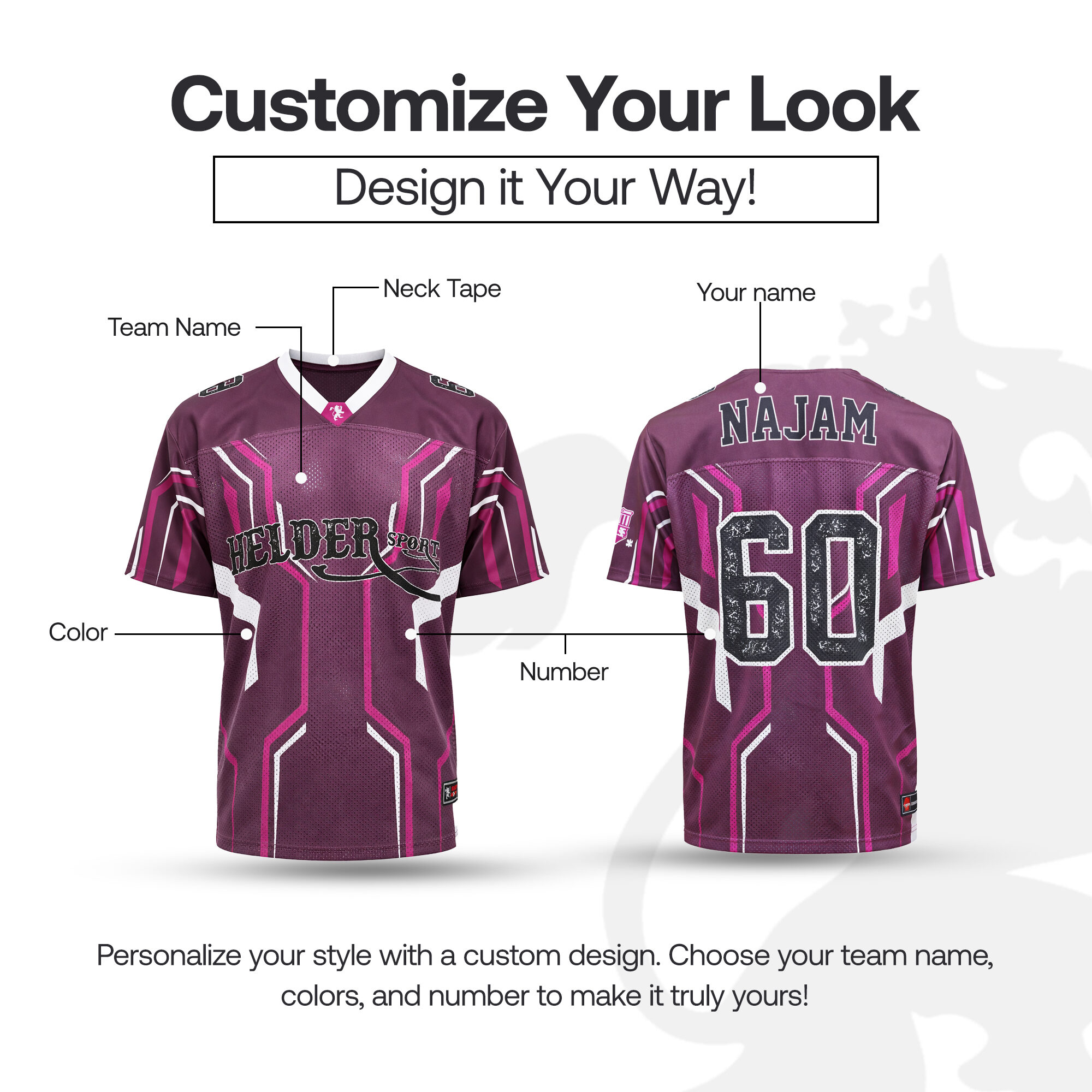 Flag Football Jersey - Image 4