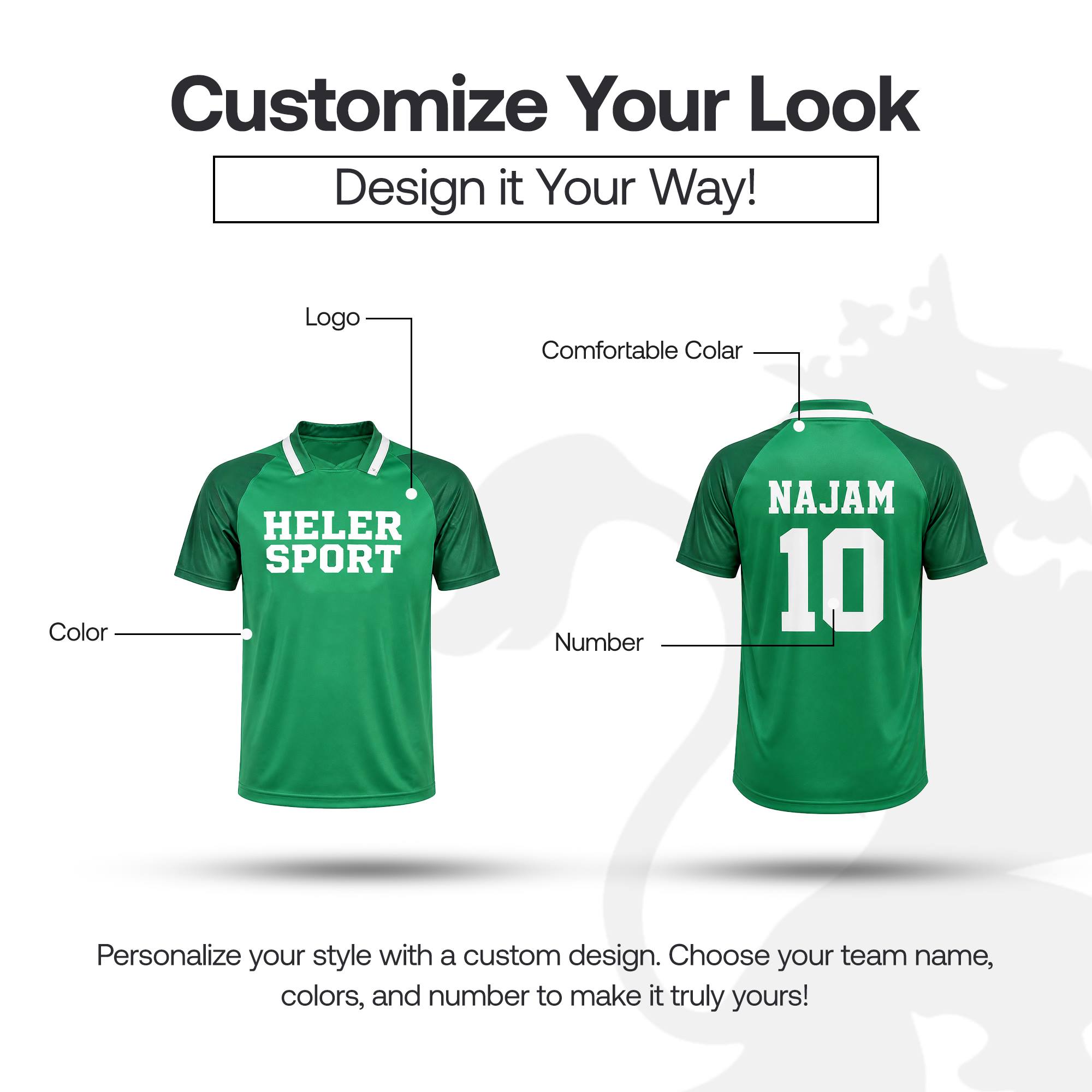 Rugby Short Sleeve Jersey - Image 2