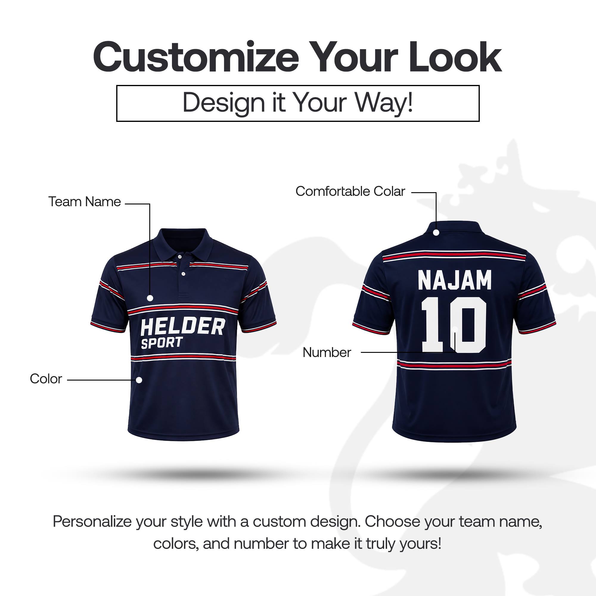 Rugby Short Sleeve Jersey - Image 3