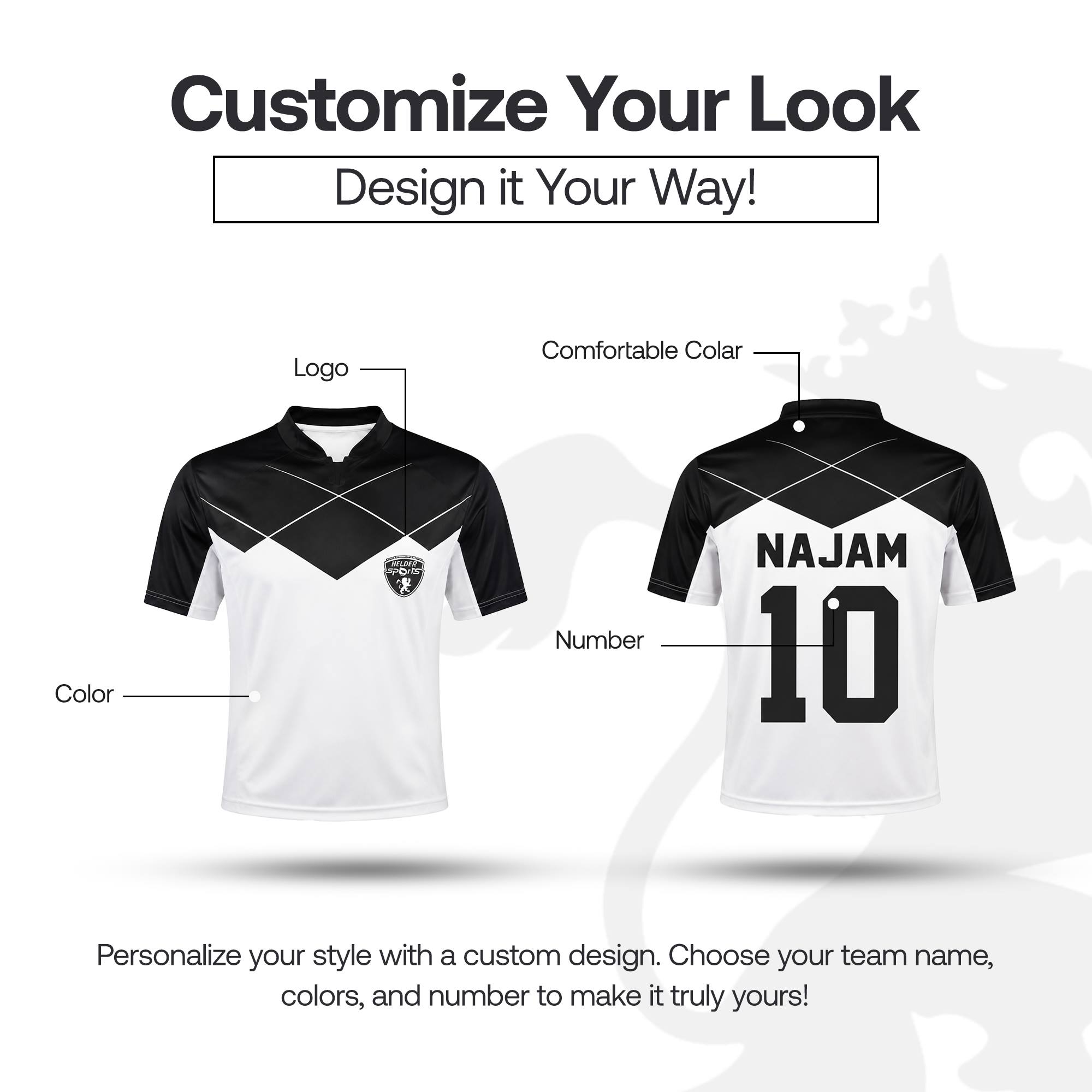 Rugby Short Sleeve Jersey - Image 2