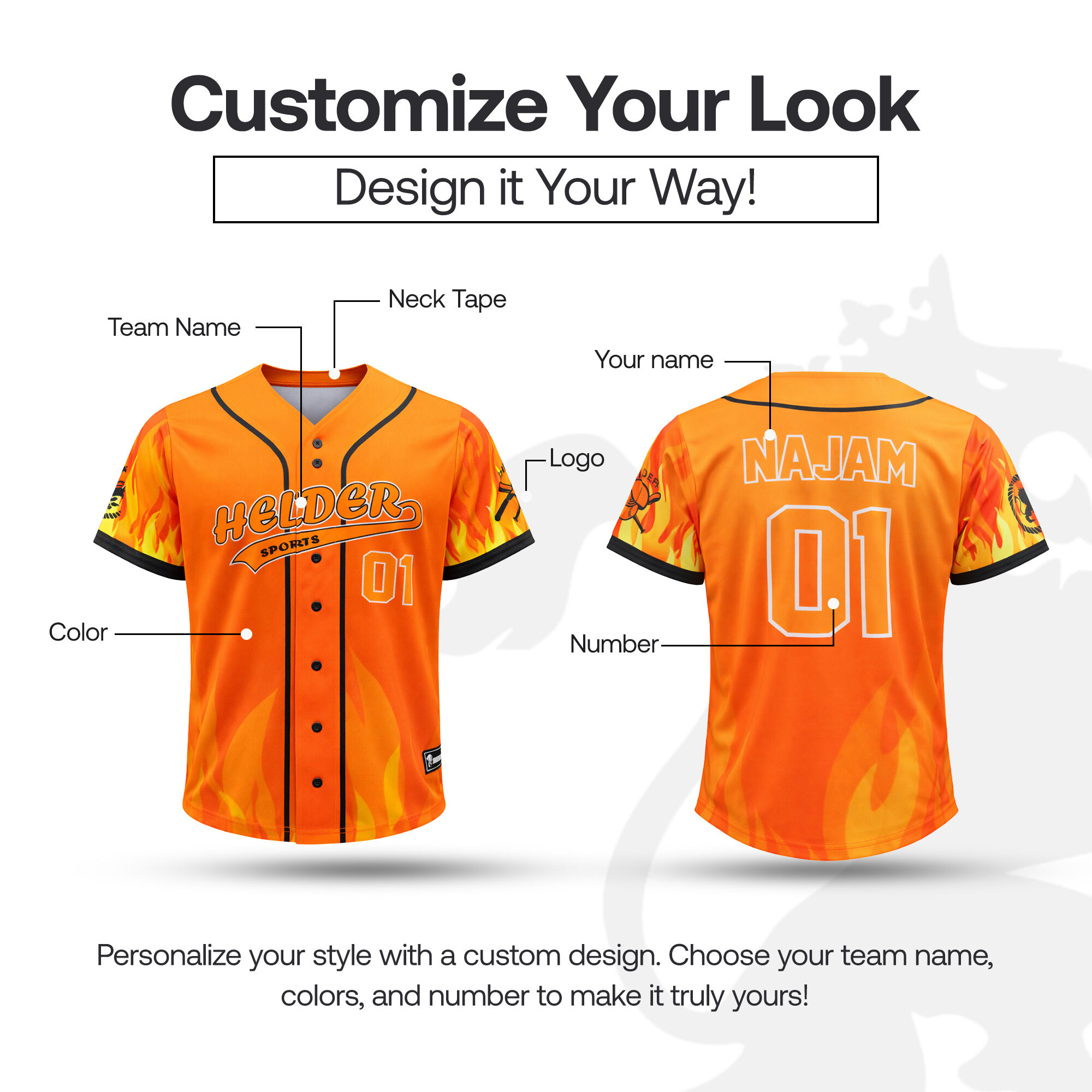 Baseball Jersey - Image 3