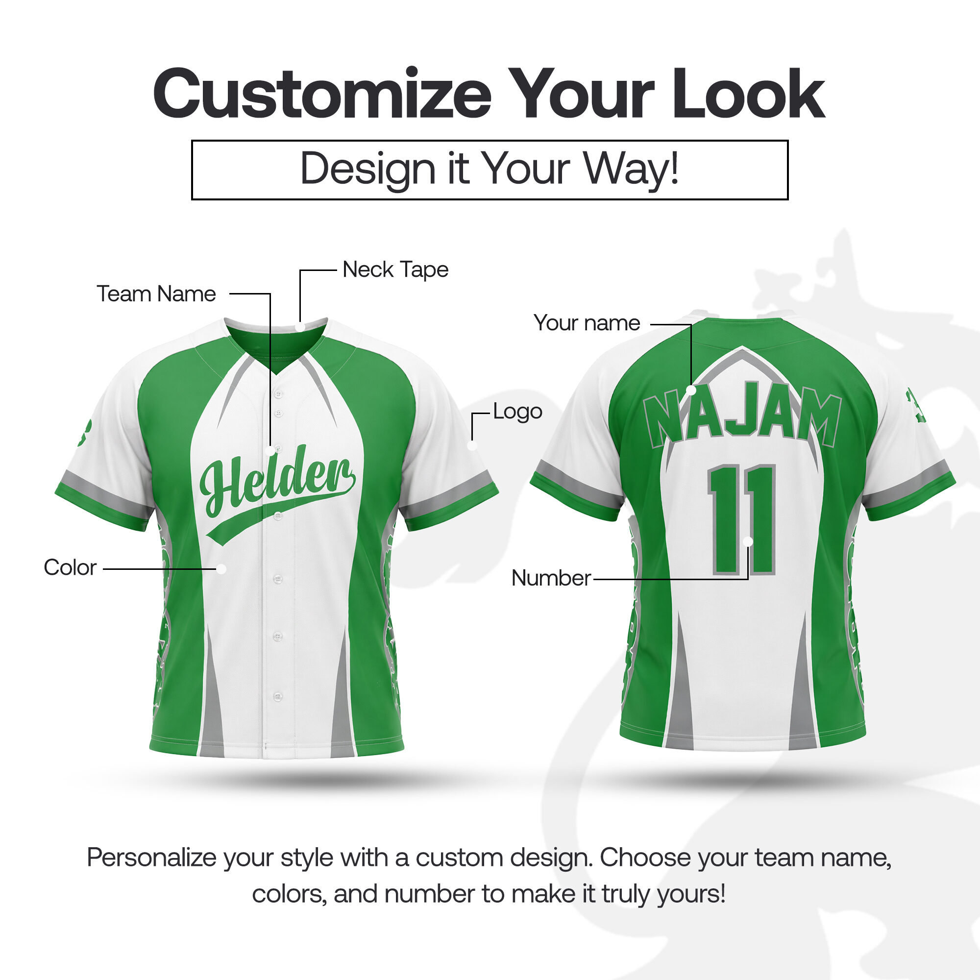 Baseball Jersey - Image 3