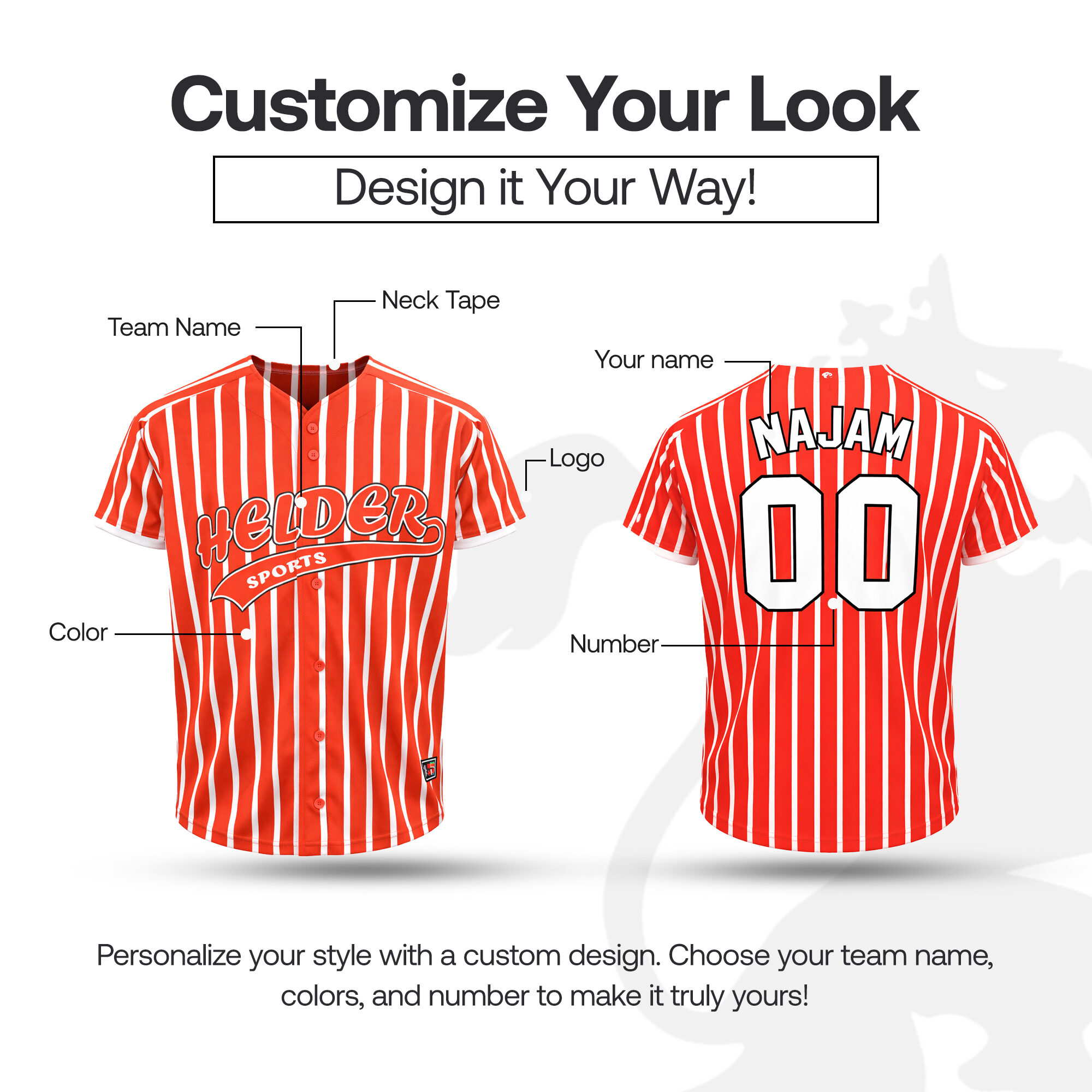 Baseball Jersey - Image 3