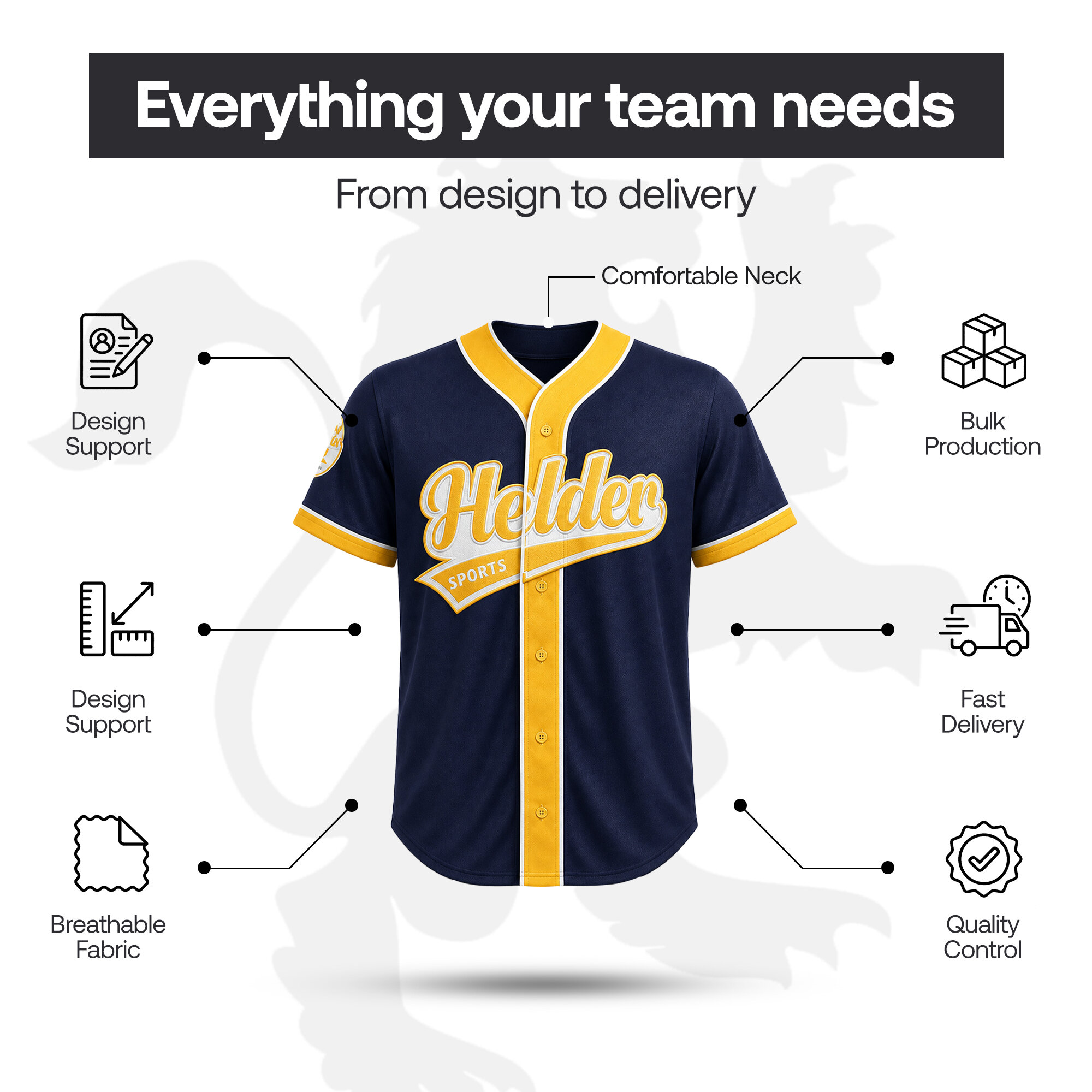 Baseball Embriodery - Image 4