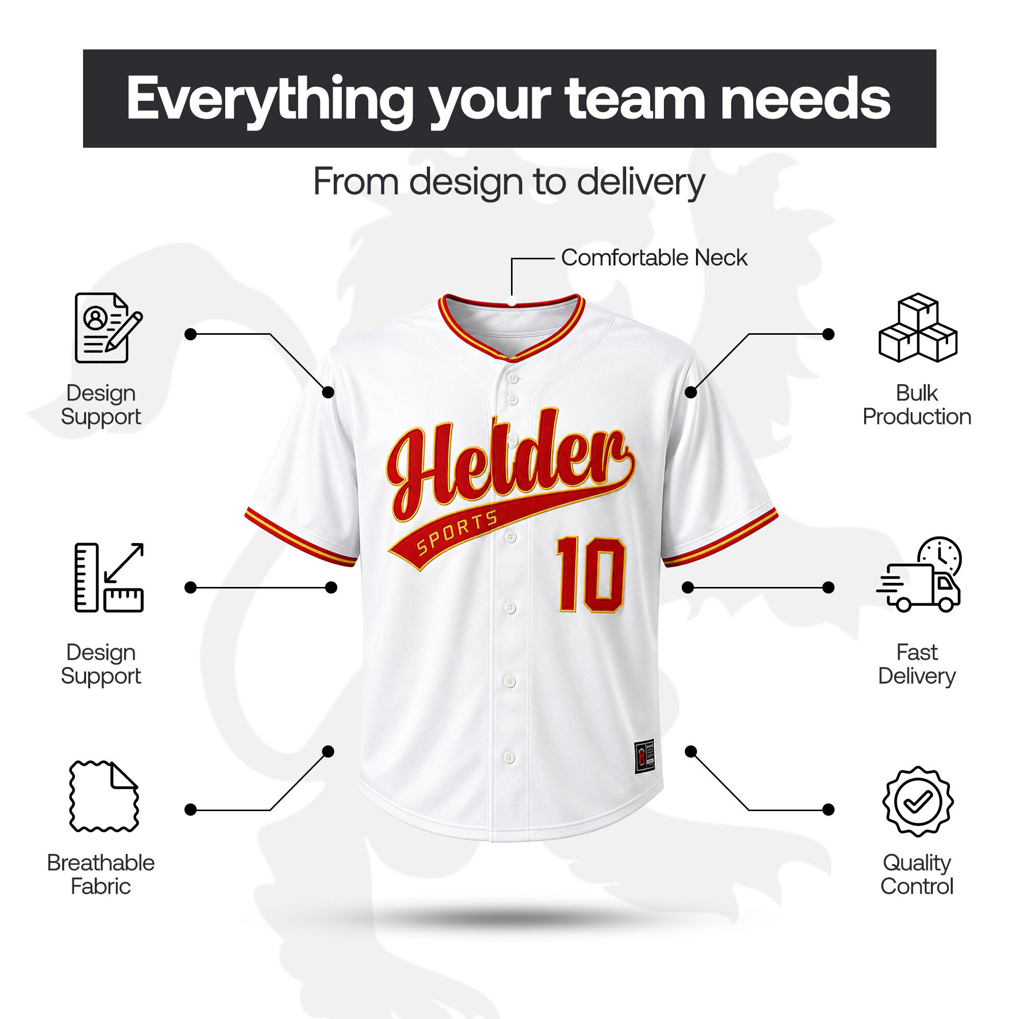 Baseball Embriodery - Image 4