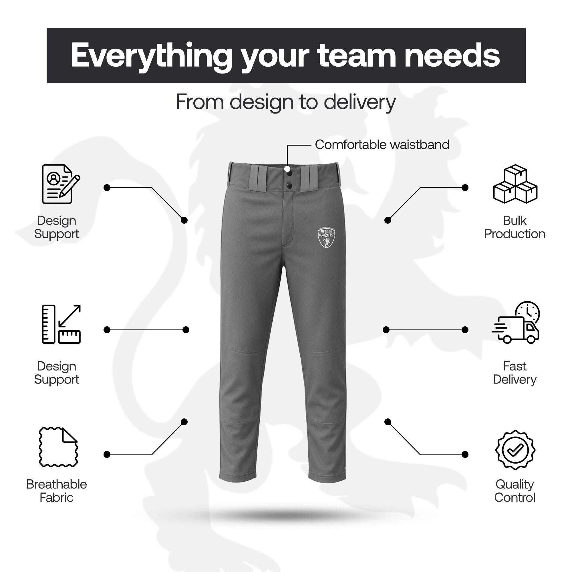 Baseball Pant - Image 4
