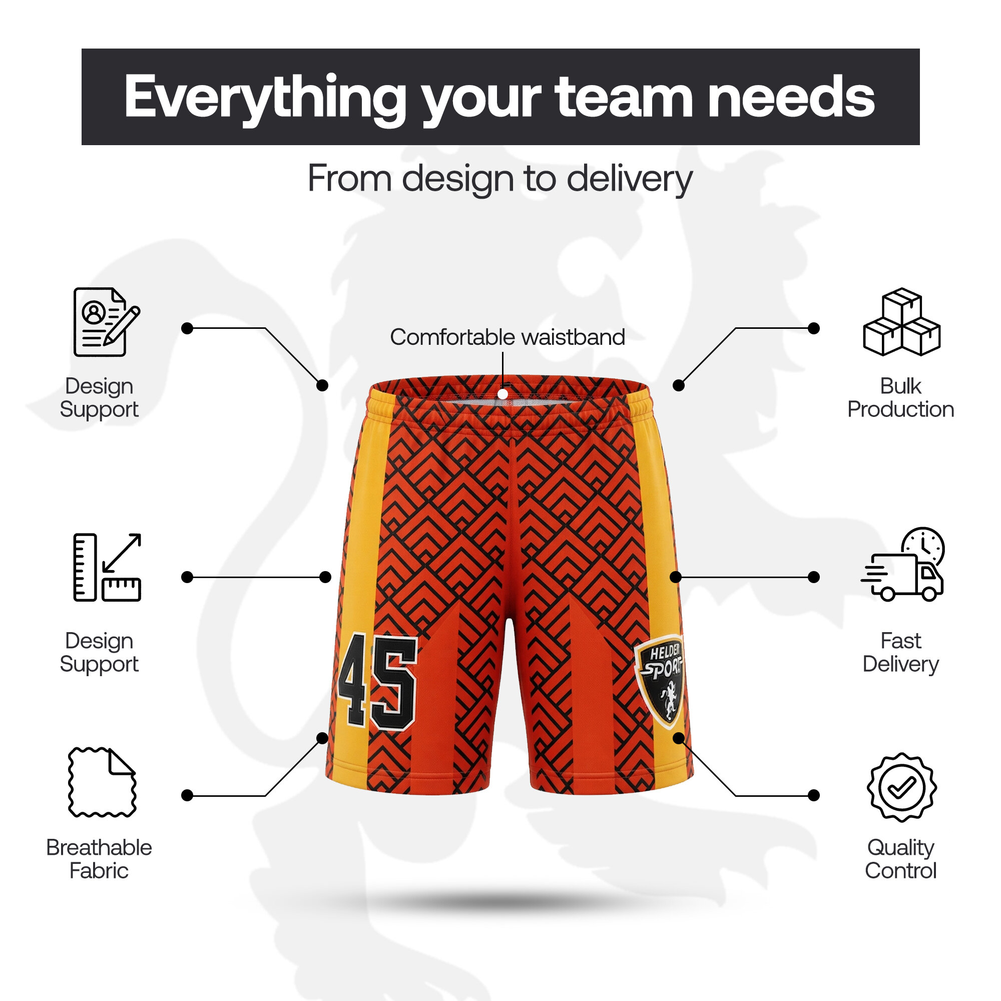 Basketball Short - Image 4