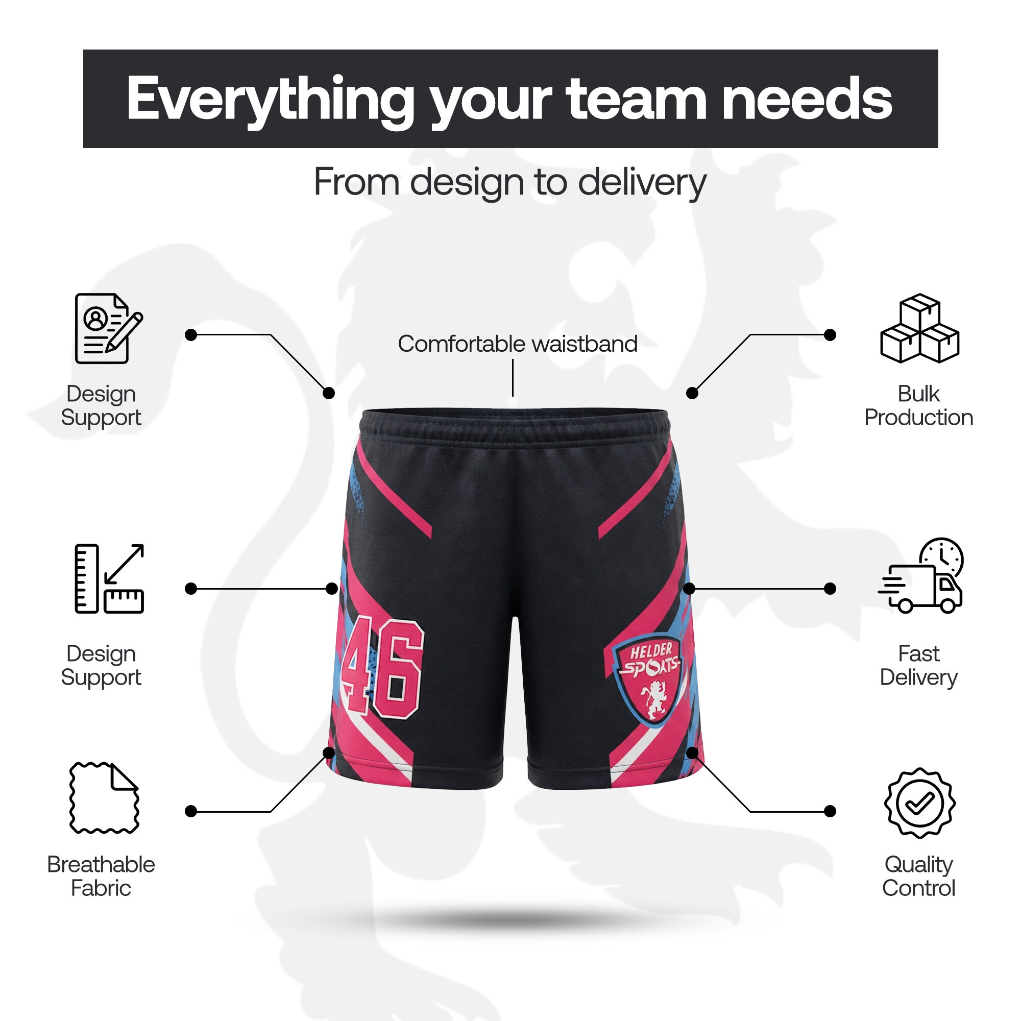 Basketball Short - Image 4
