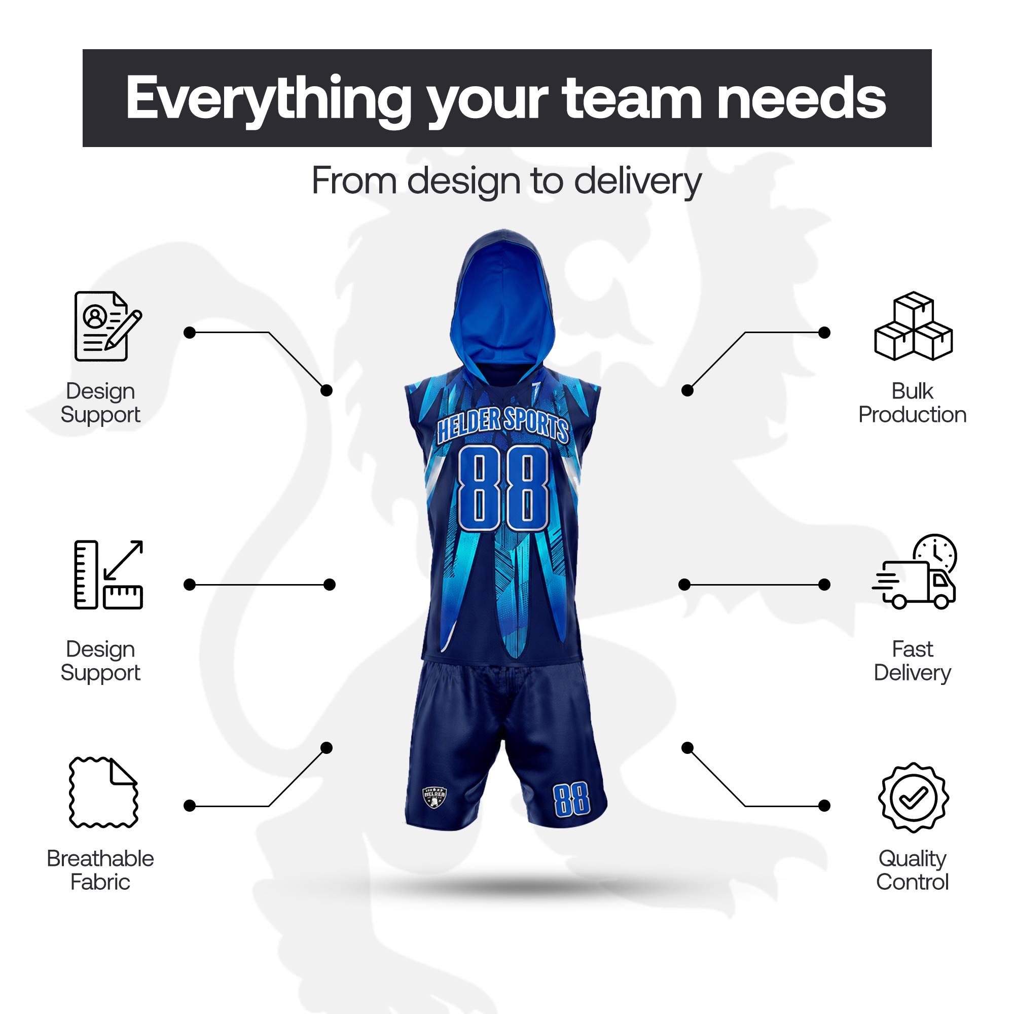 American Full Uniform Set - Image 3