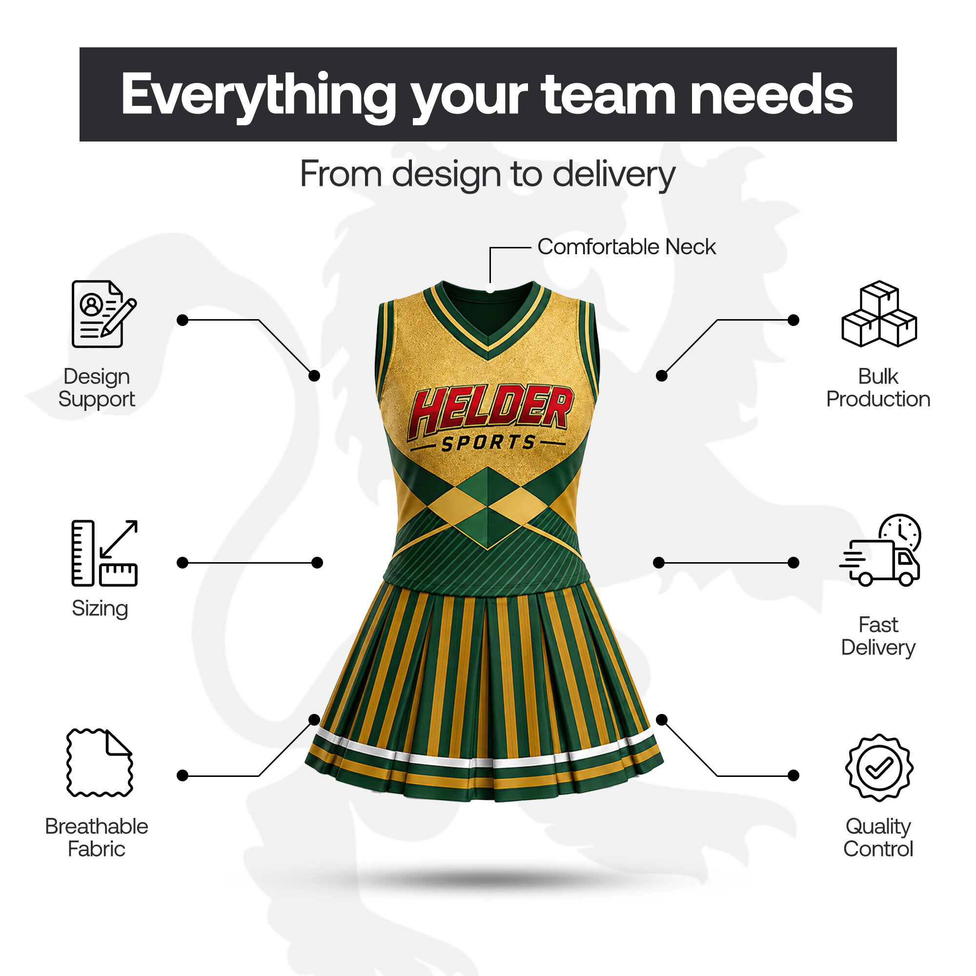 Chearleading Skirt - Image 4
