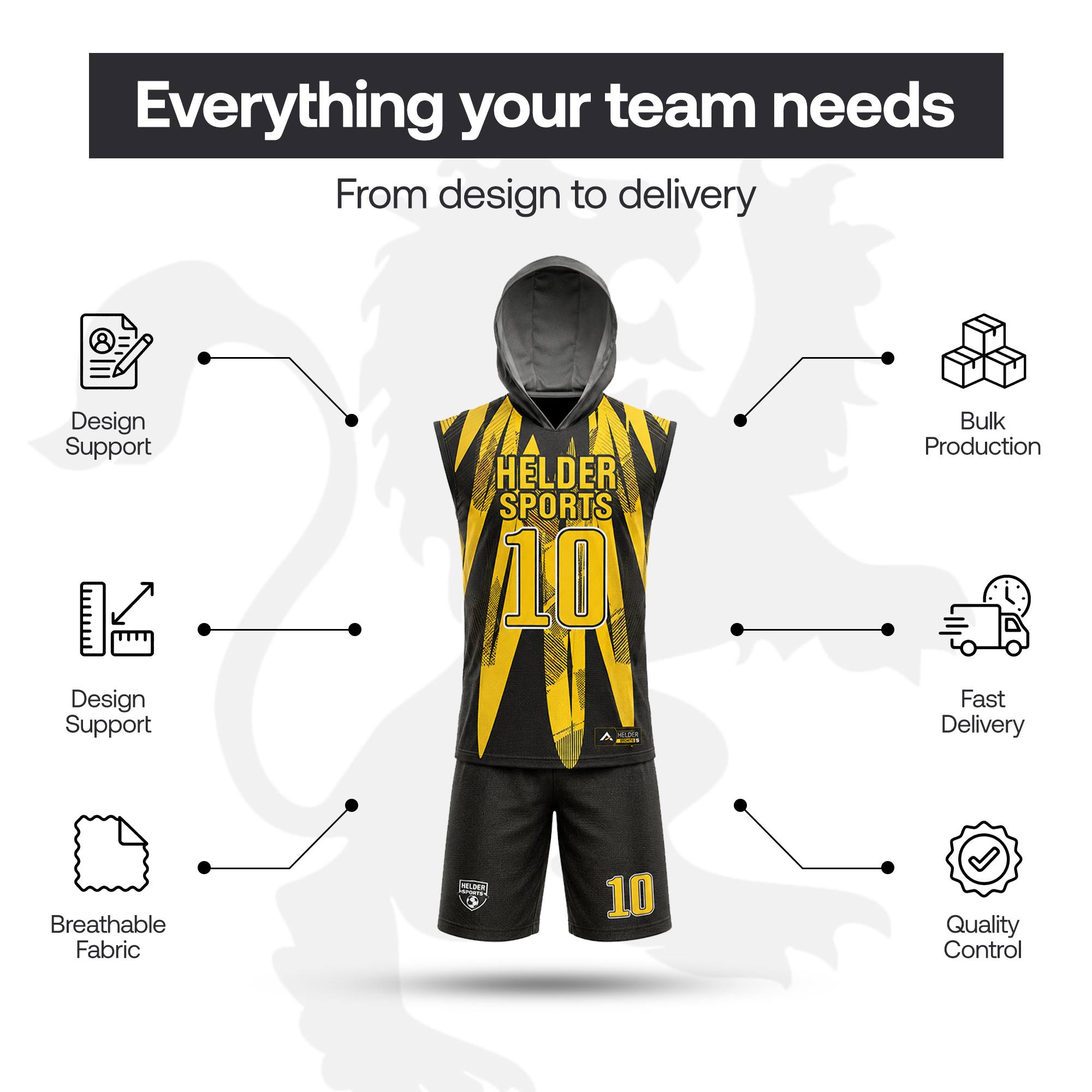 American Full Uniform Set - Image 2