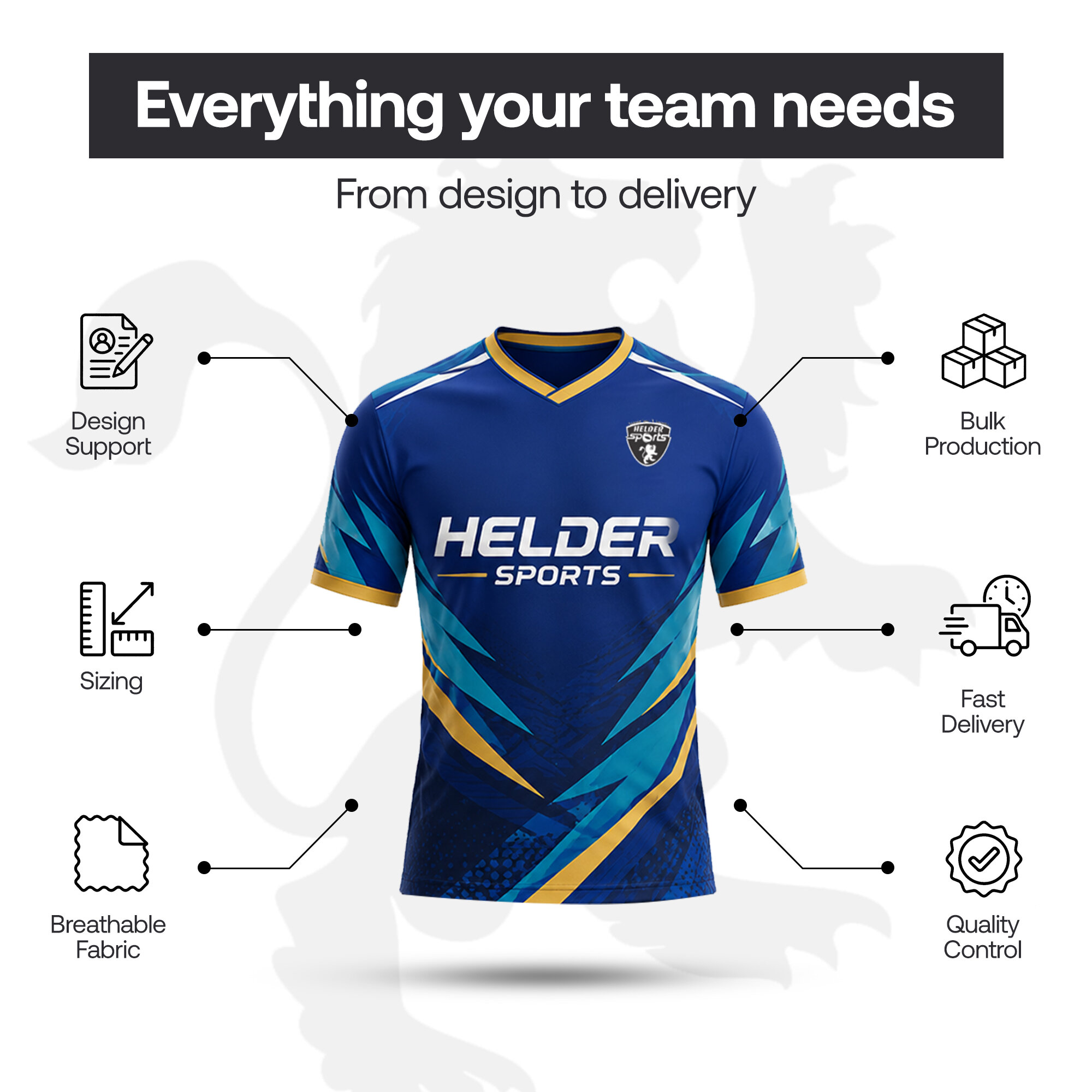 Field Hockey Jersey - Image 4
