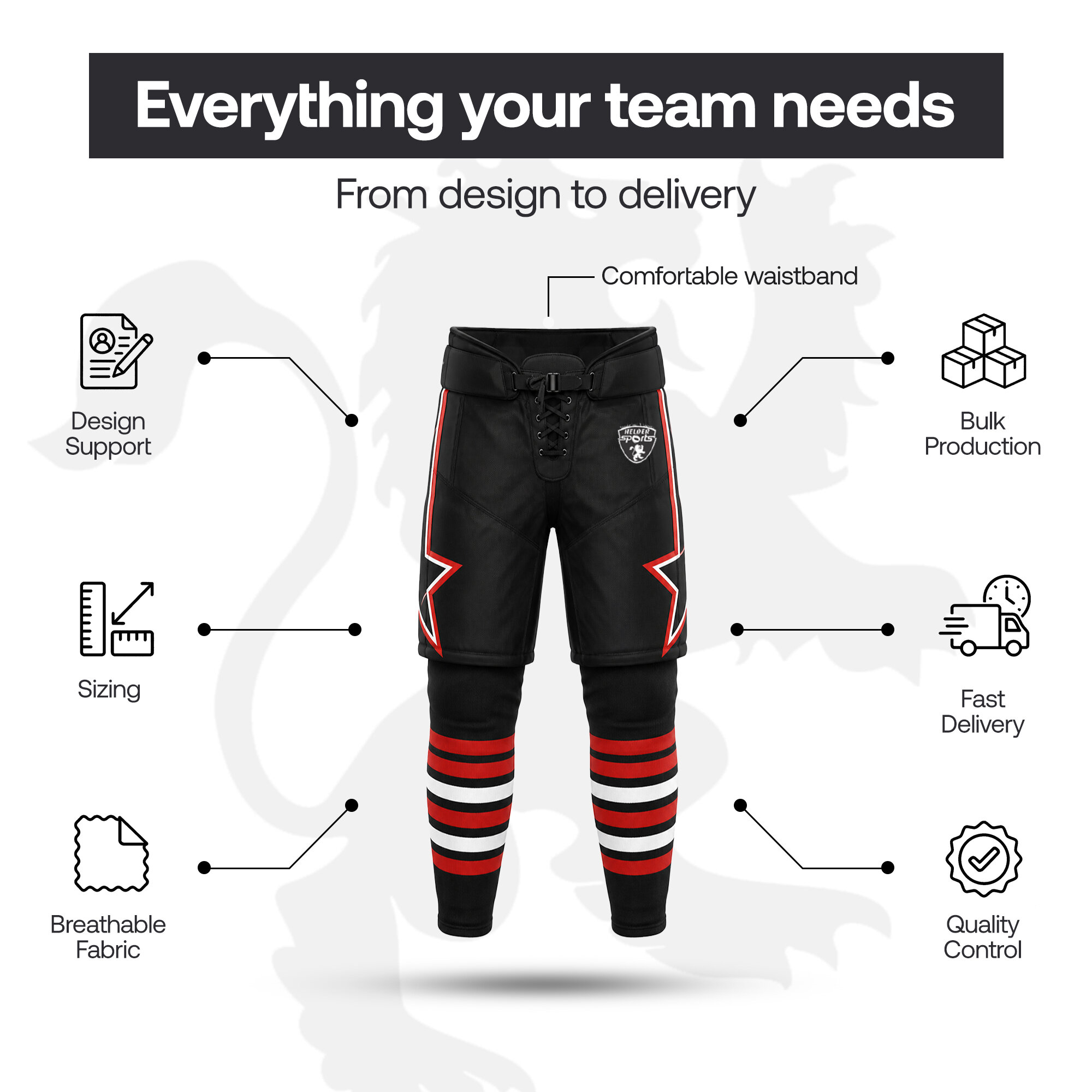 Ice Hockey Pant - Image 4