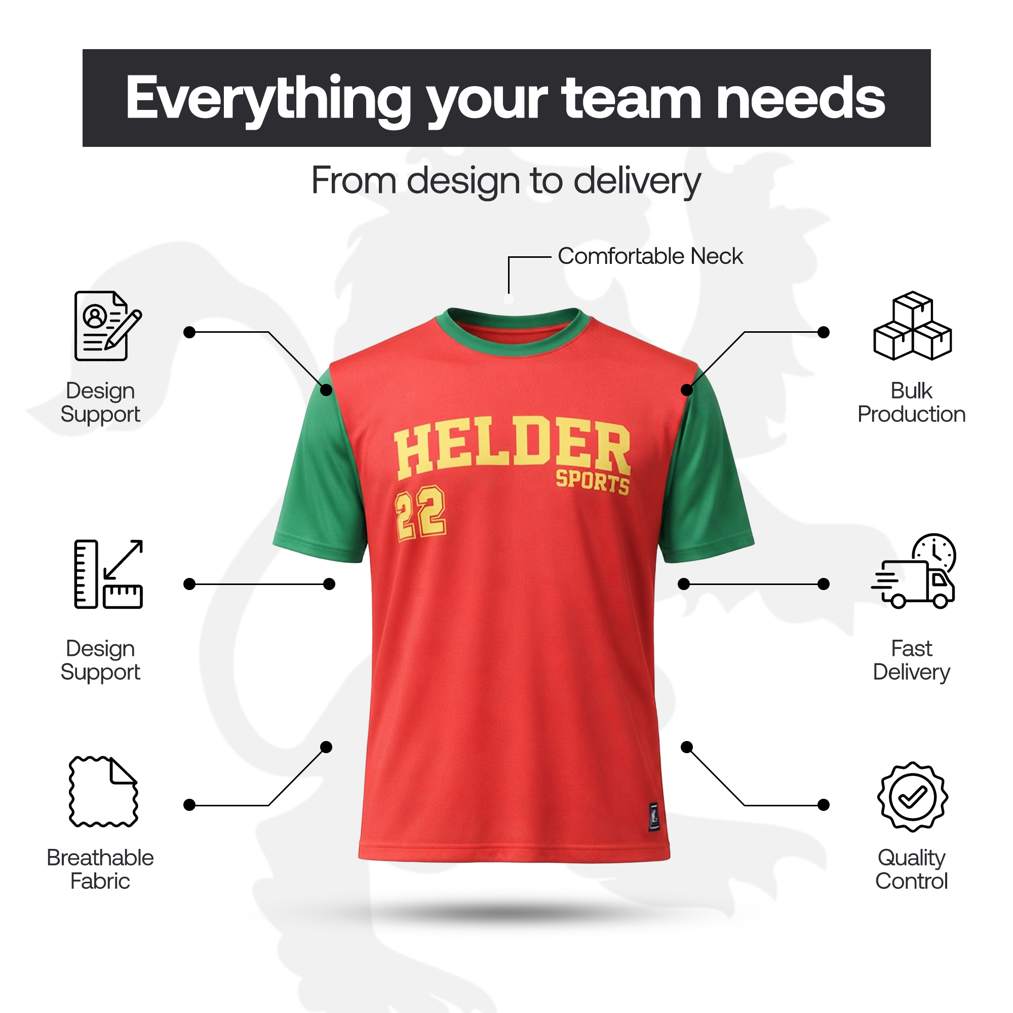 Soccer Jersey - Image 4