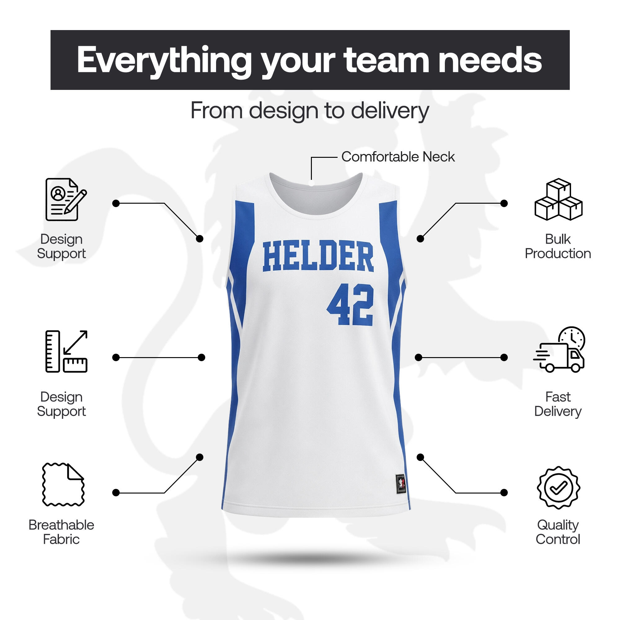 Basketball Jersey - Image 4