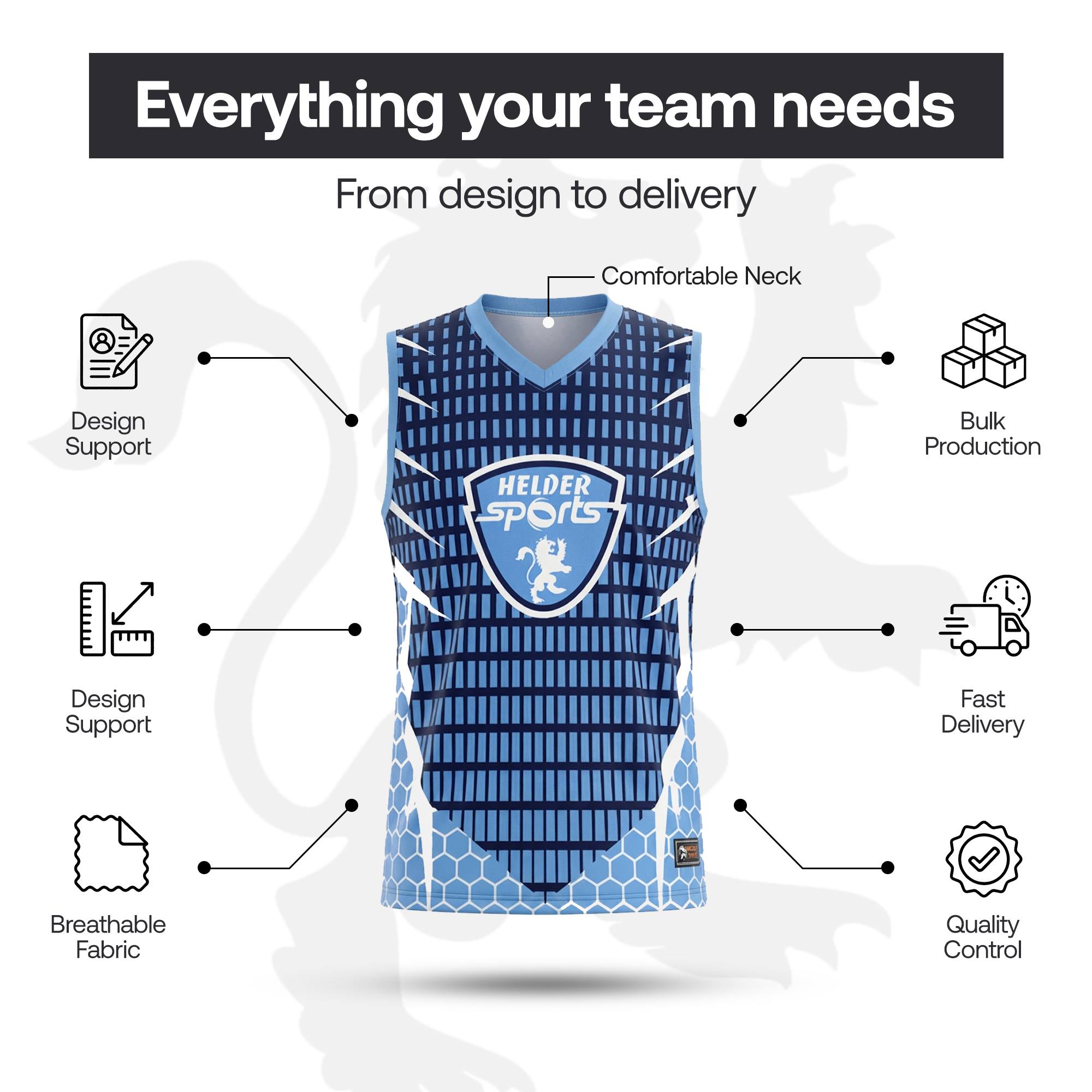 Basketball Jersey - Image 2