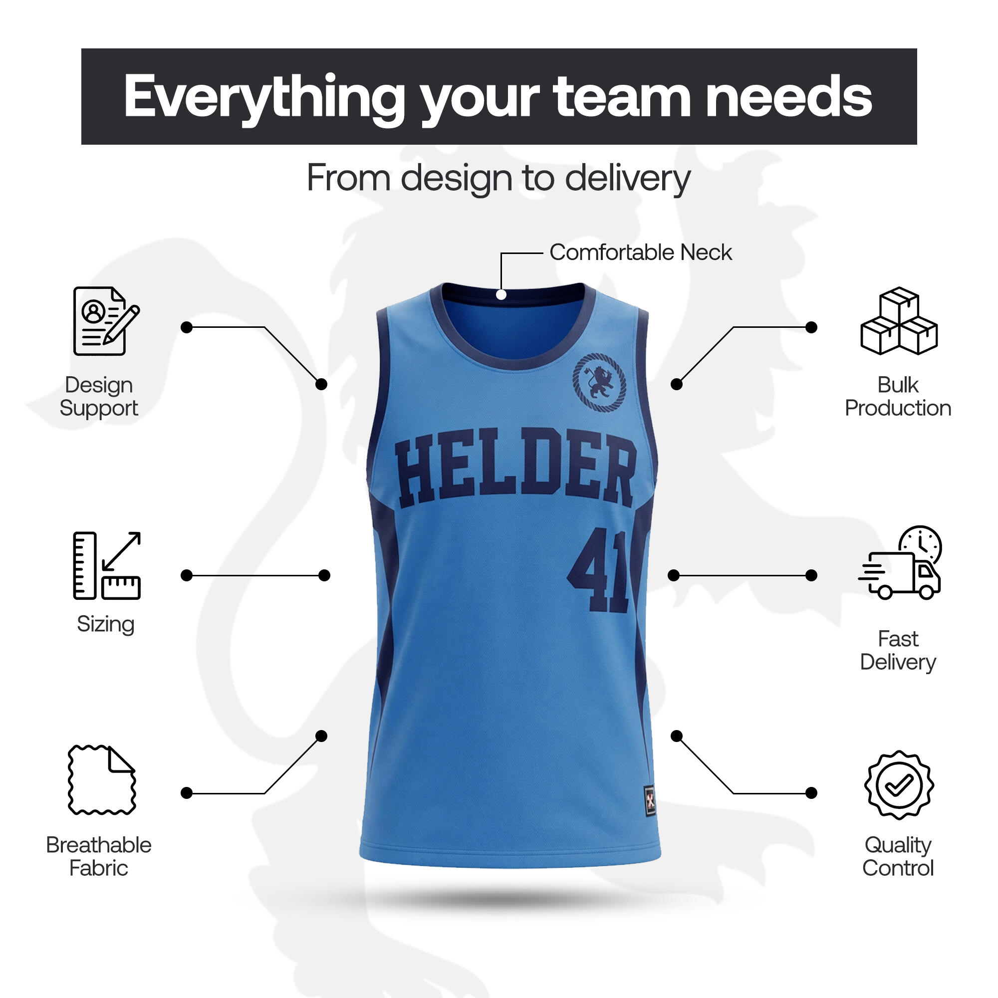 Basketball Jersey - Image 4