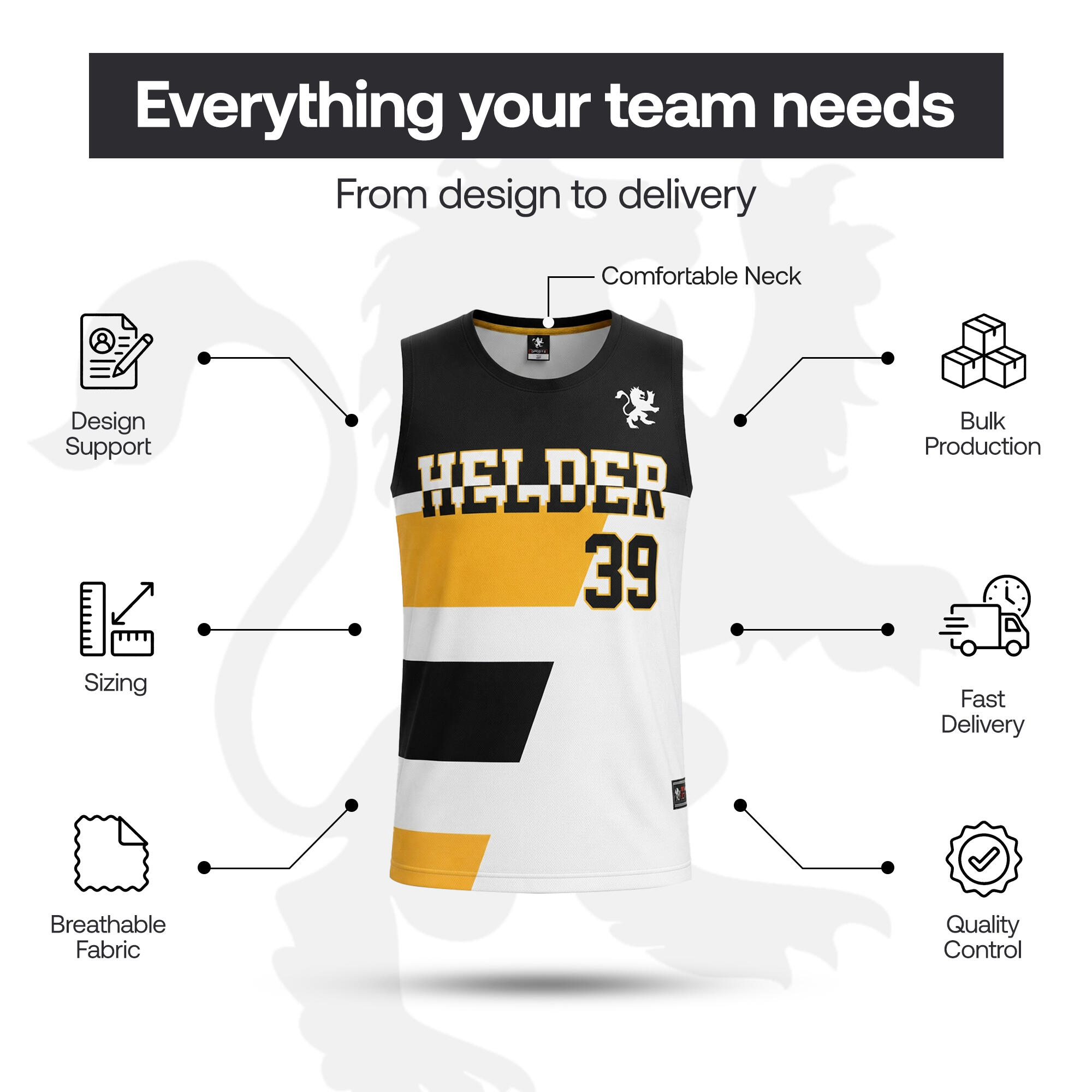 Basketball Jersey - Image 4