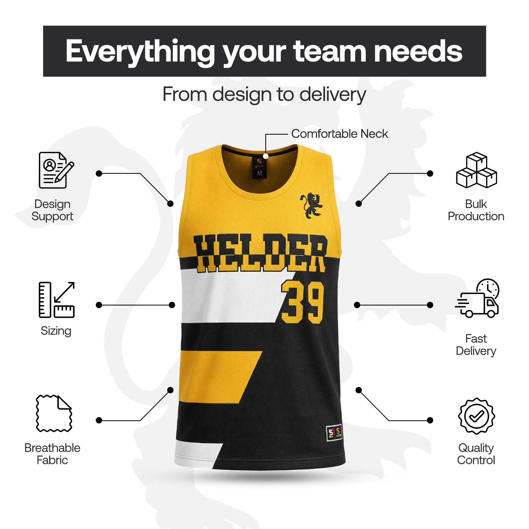 Basketball Jersey - Image 4
