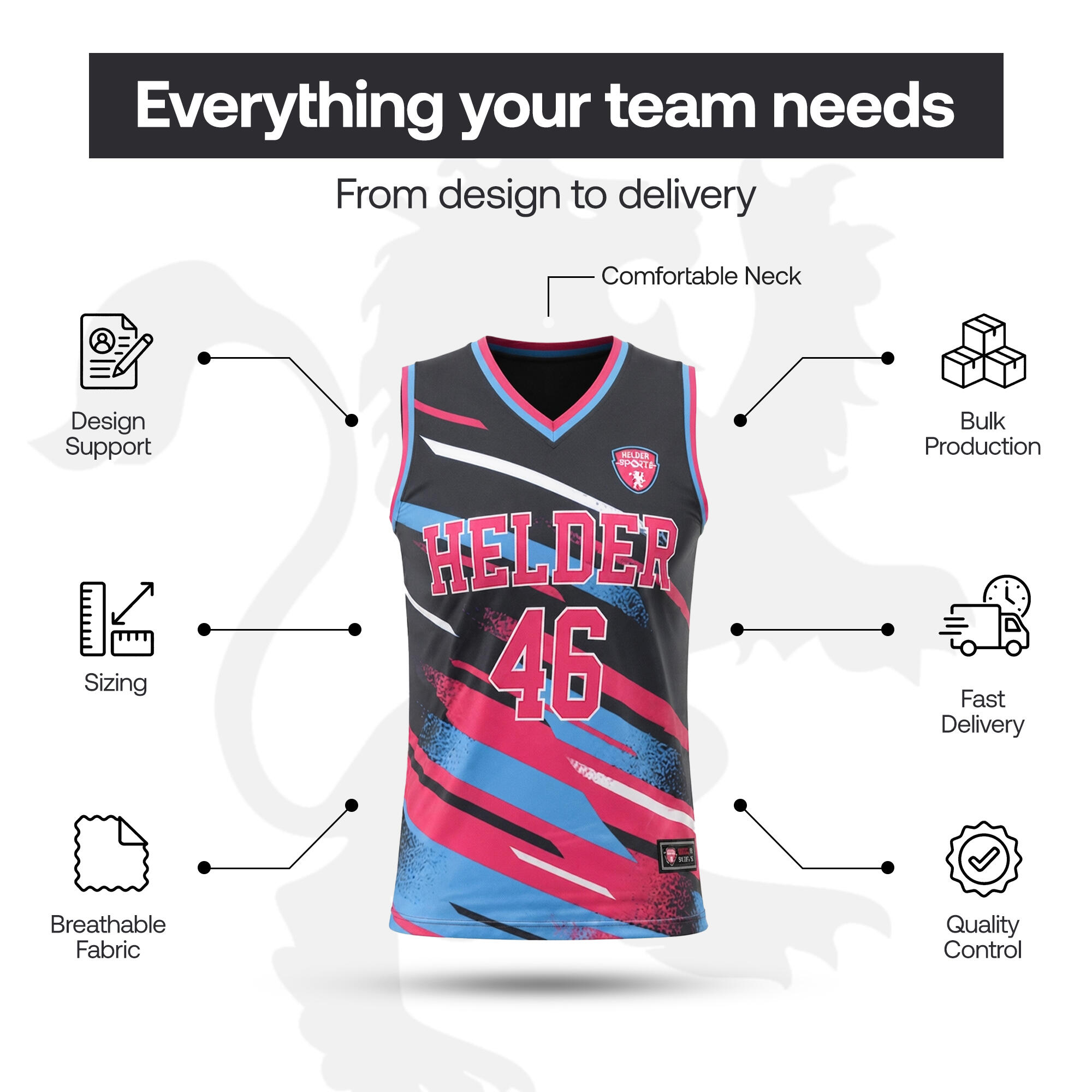 Basketball Jersey - Image 4