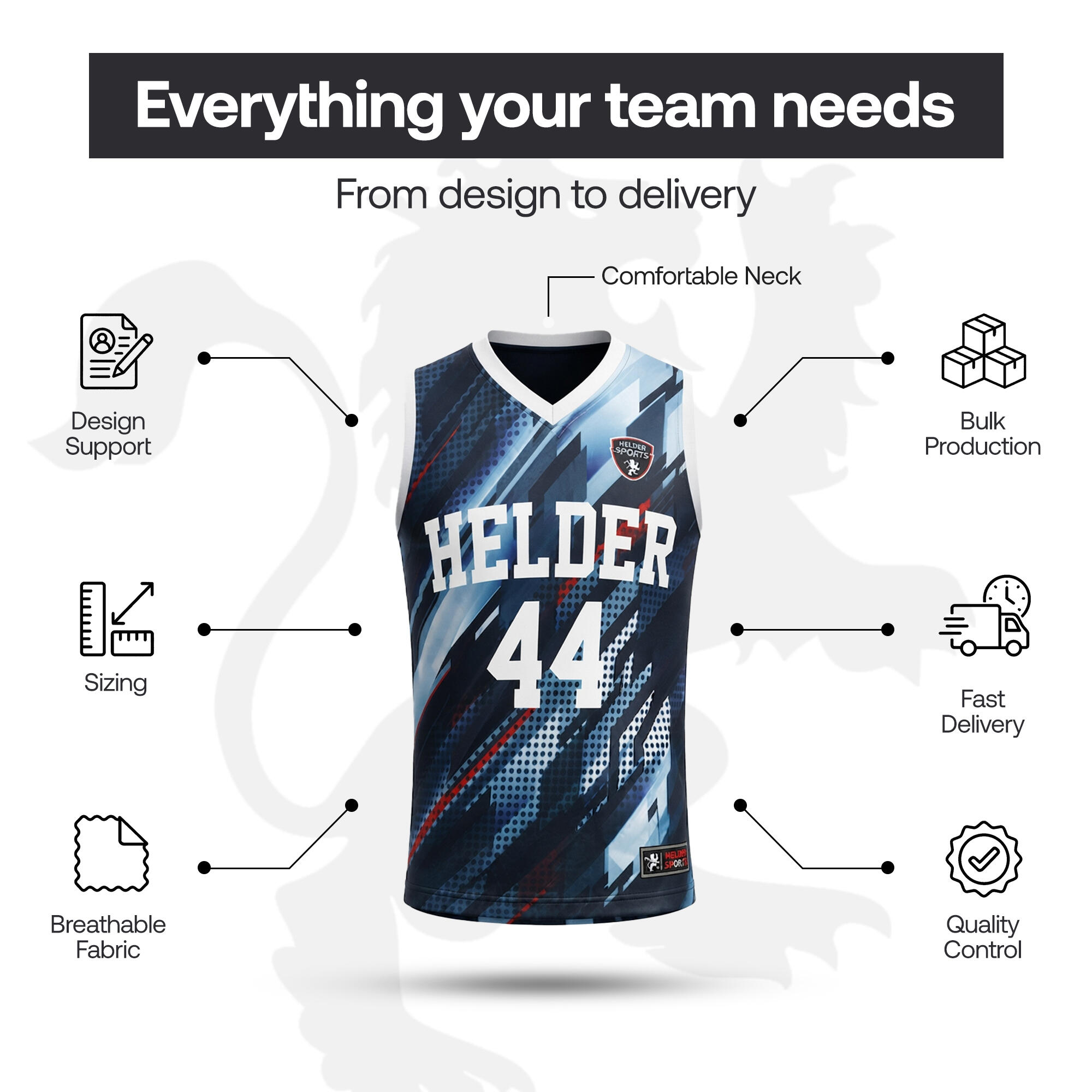 Basketball Jersey - Image 4