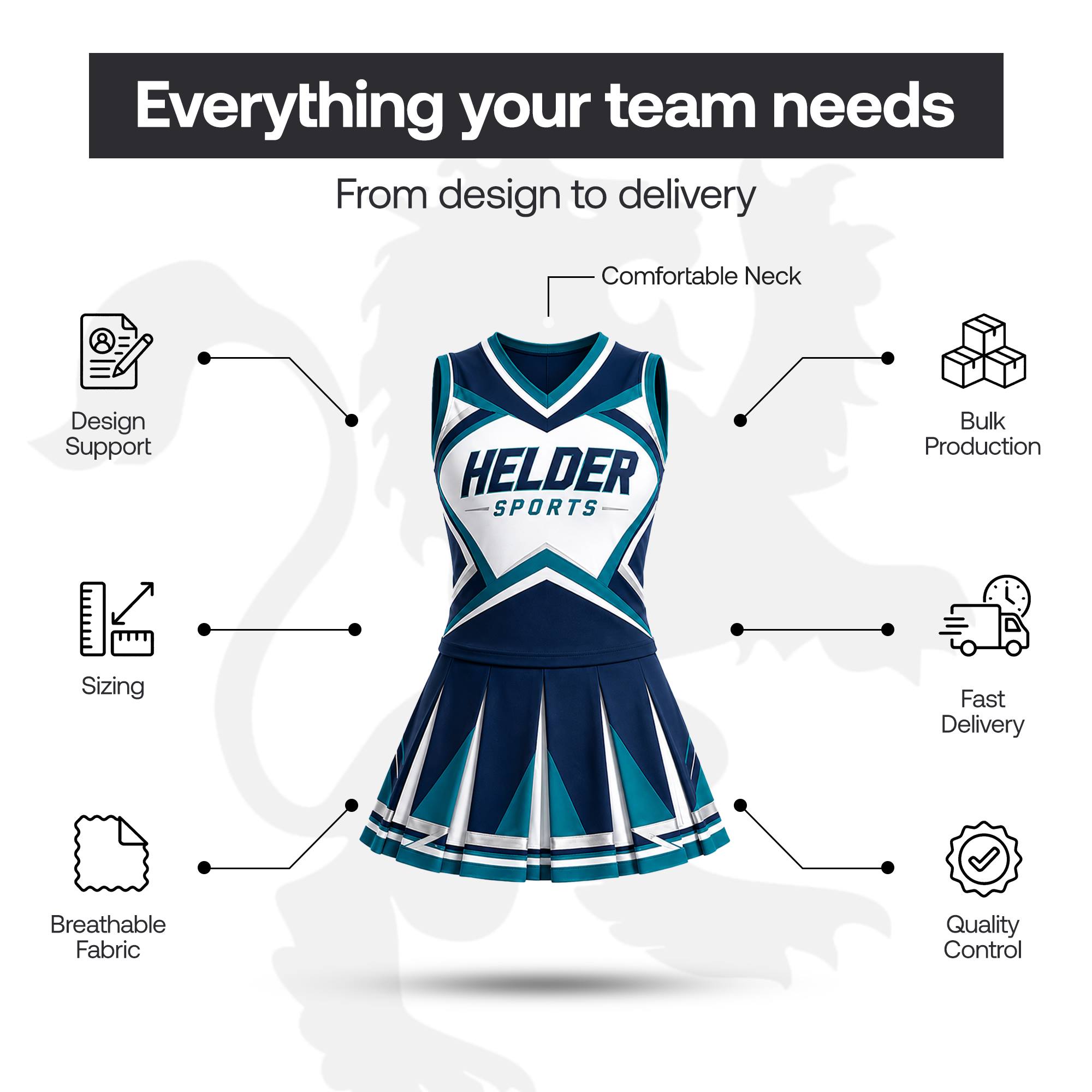 Chearleading Skirt - Image 2