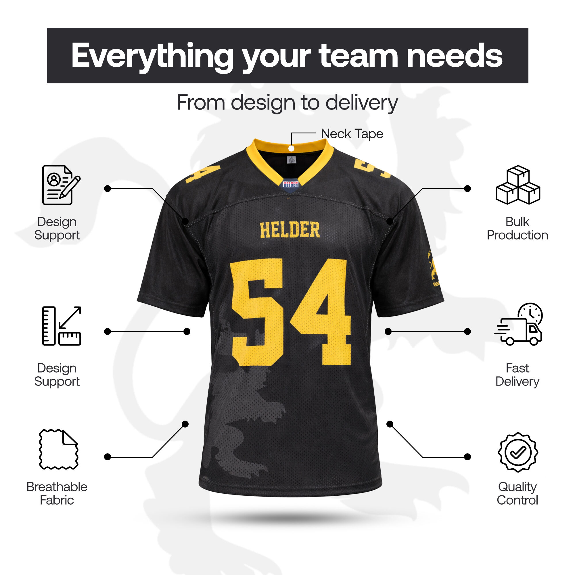 Flag Football Jersey - Image 4