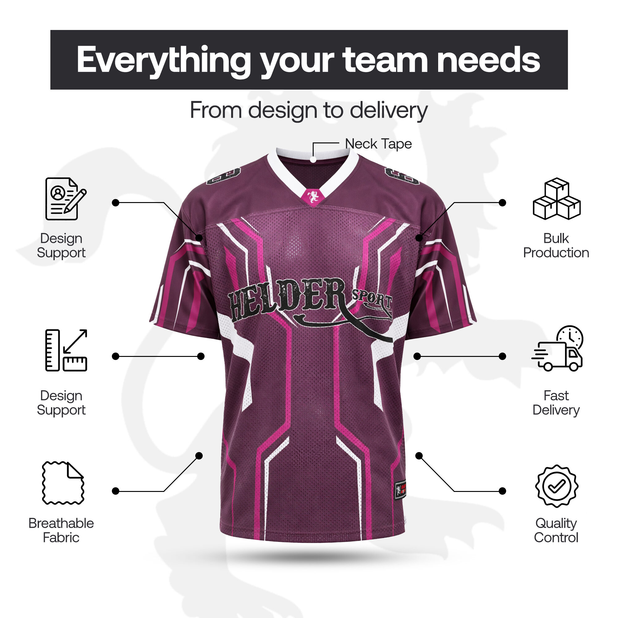 Flag Football Jersey - Image 3