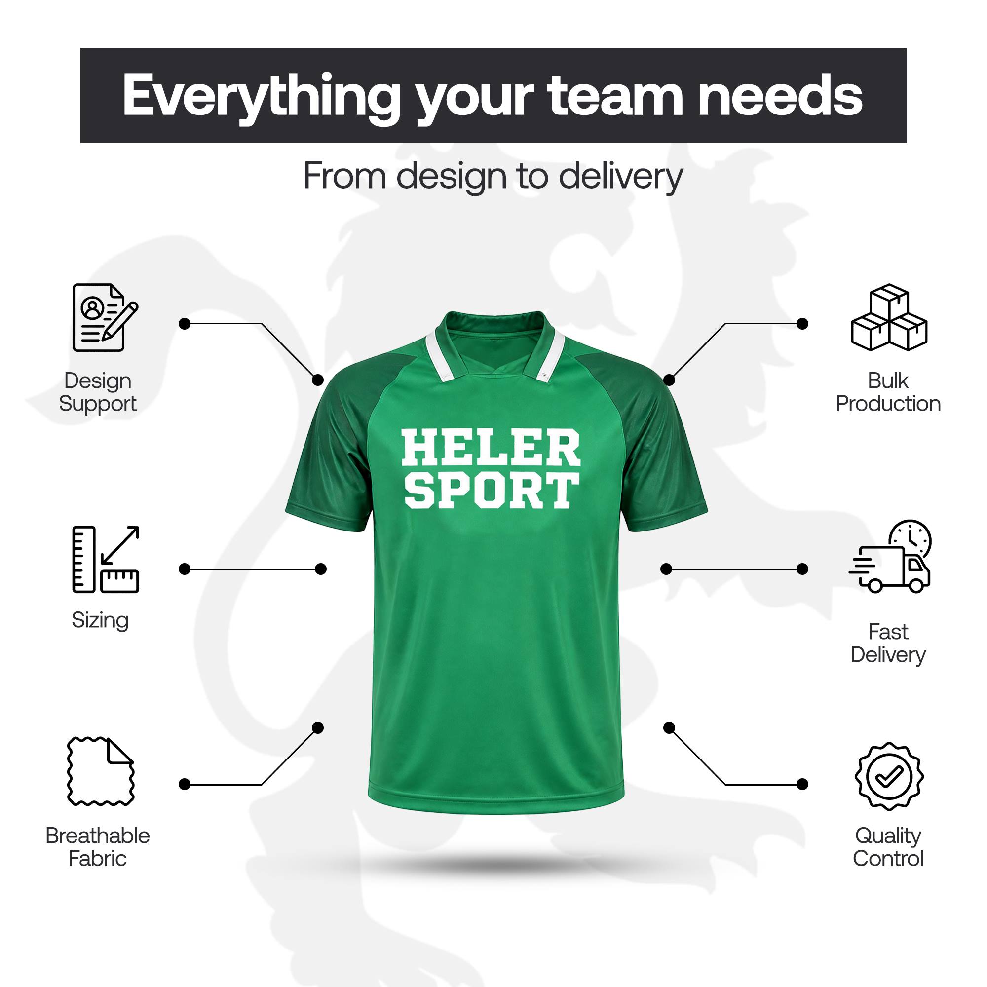 Rugby Short Sleeve Jersey - Image 3
