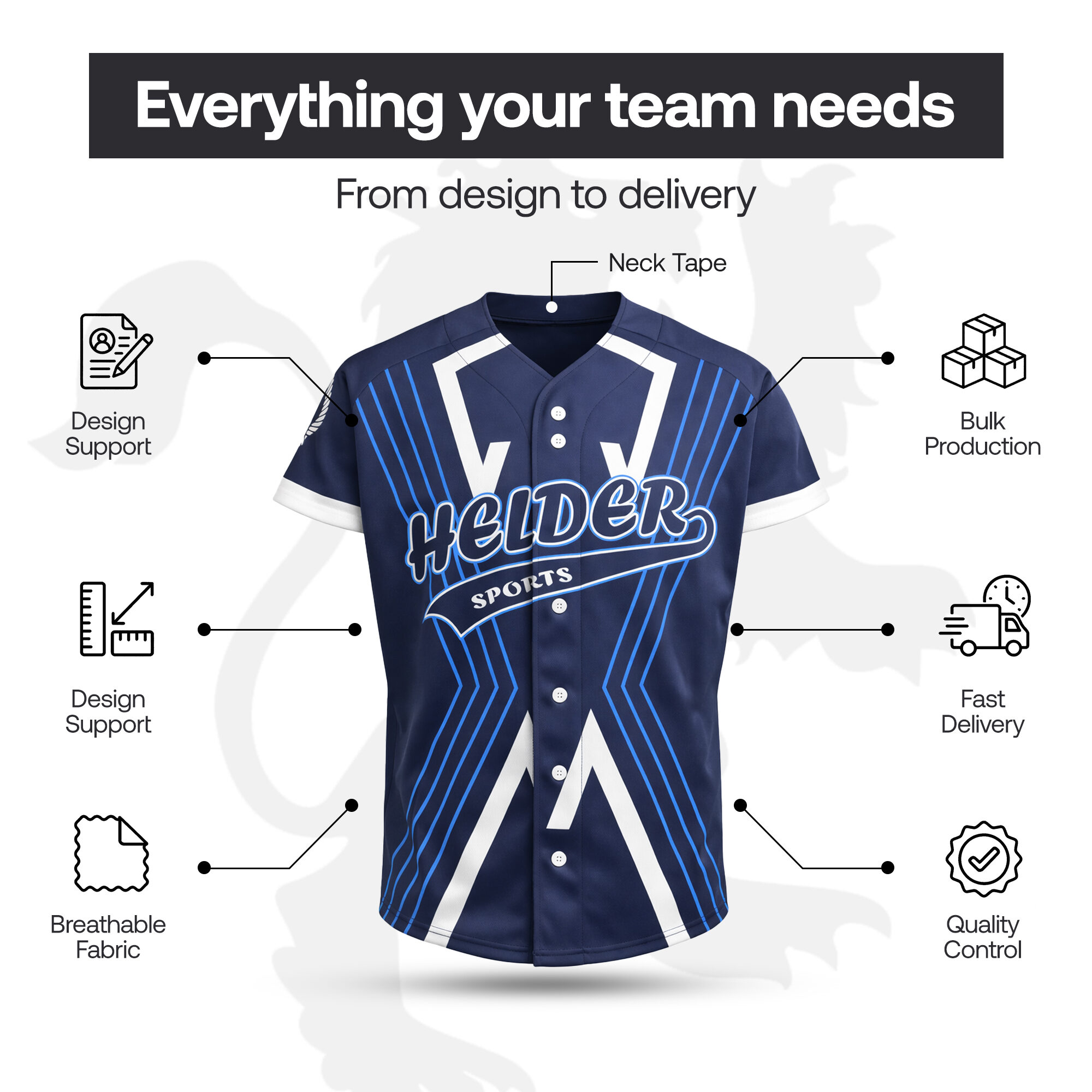 Baseball Jersey - Image 4