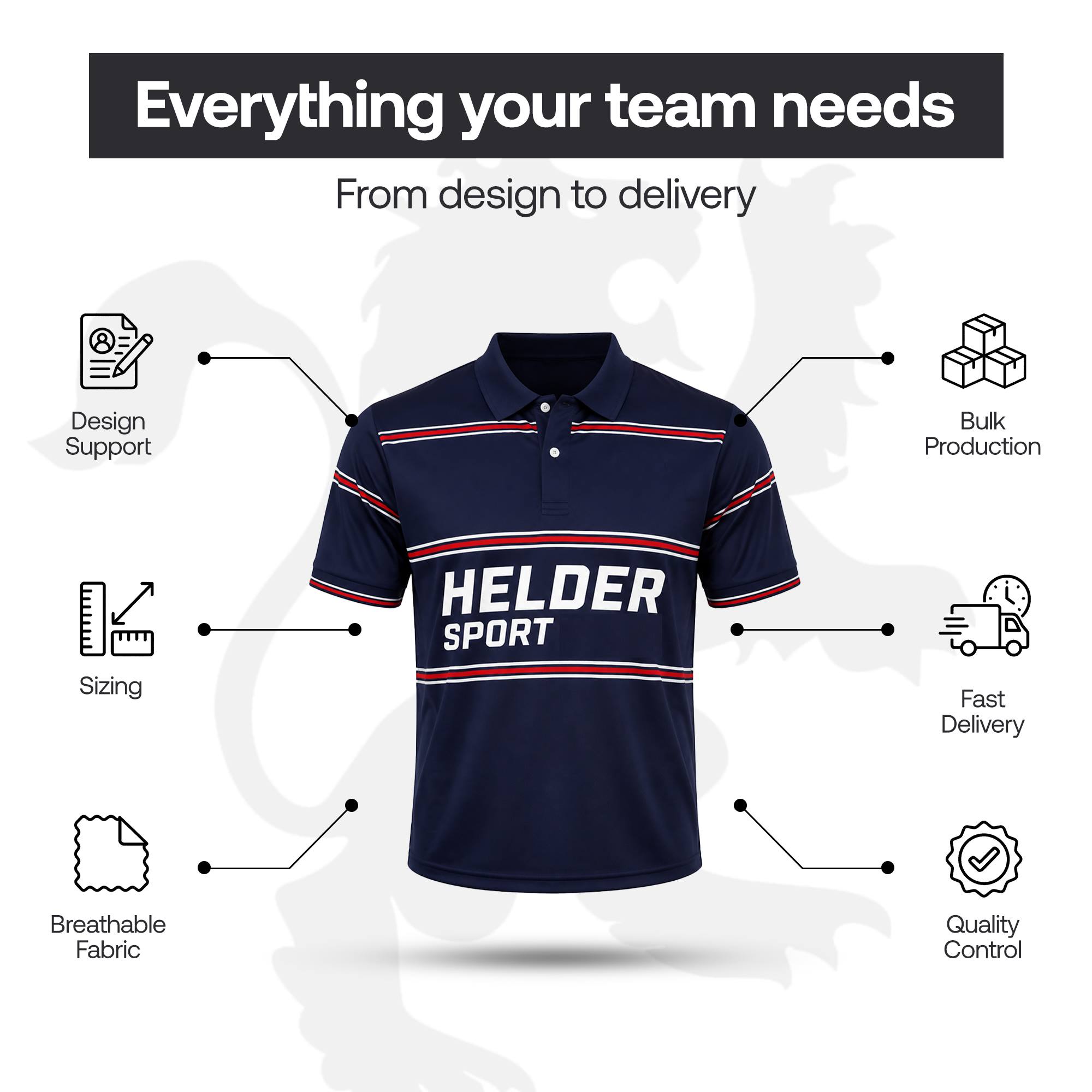 Rugby Short Sleeve Jersey - Image 4