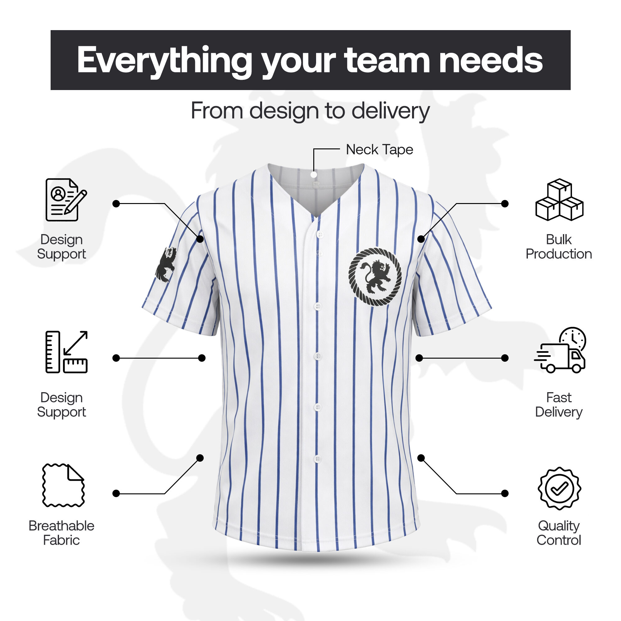 Baseball Jersey - Image 4