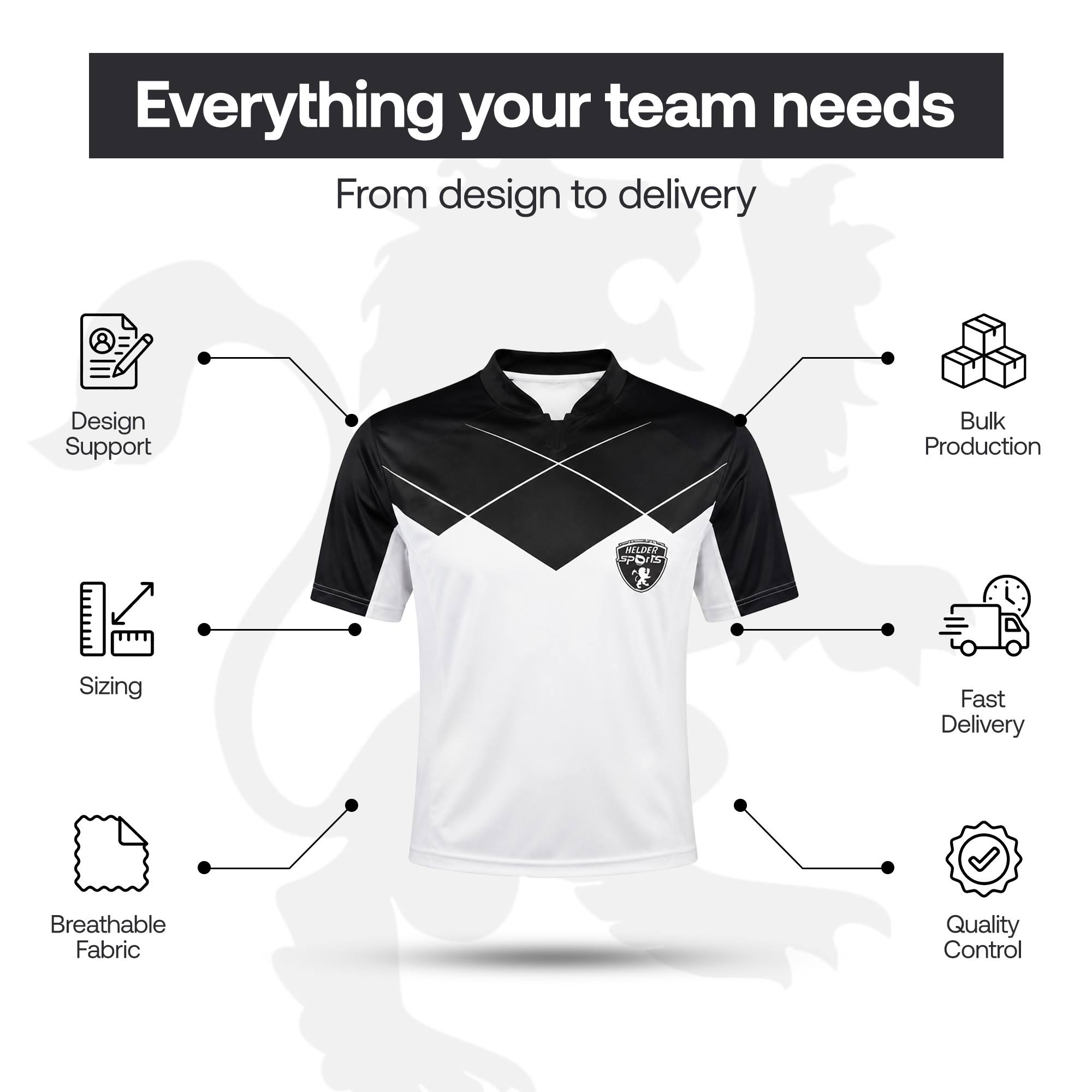 Rugby Short Sleeve Jersey - Image 5